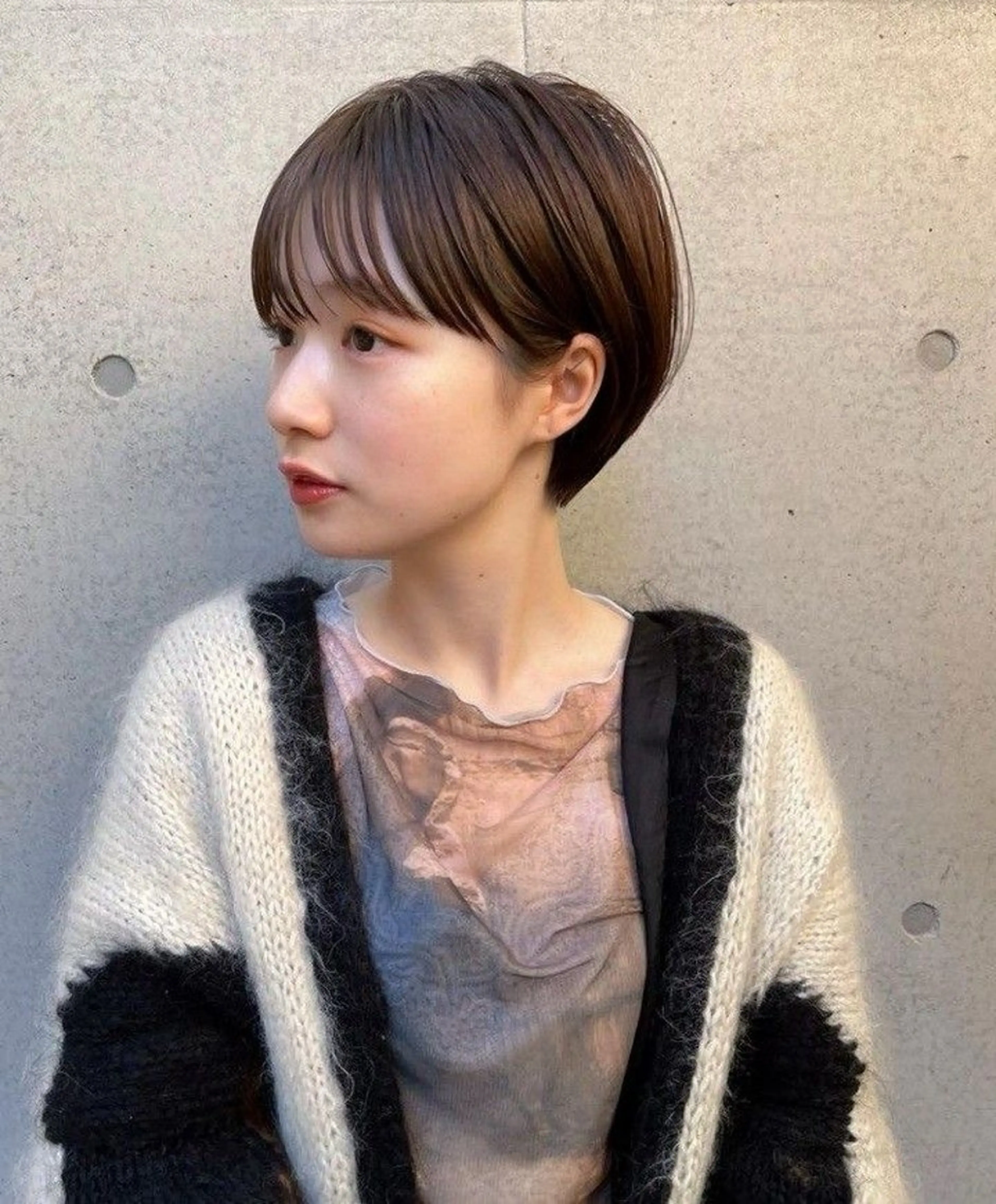 ショート ROBBY表参道所属・木村【似合わせ ショート】無料✨のヘアスタイル