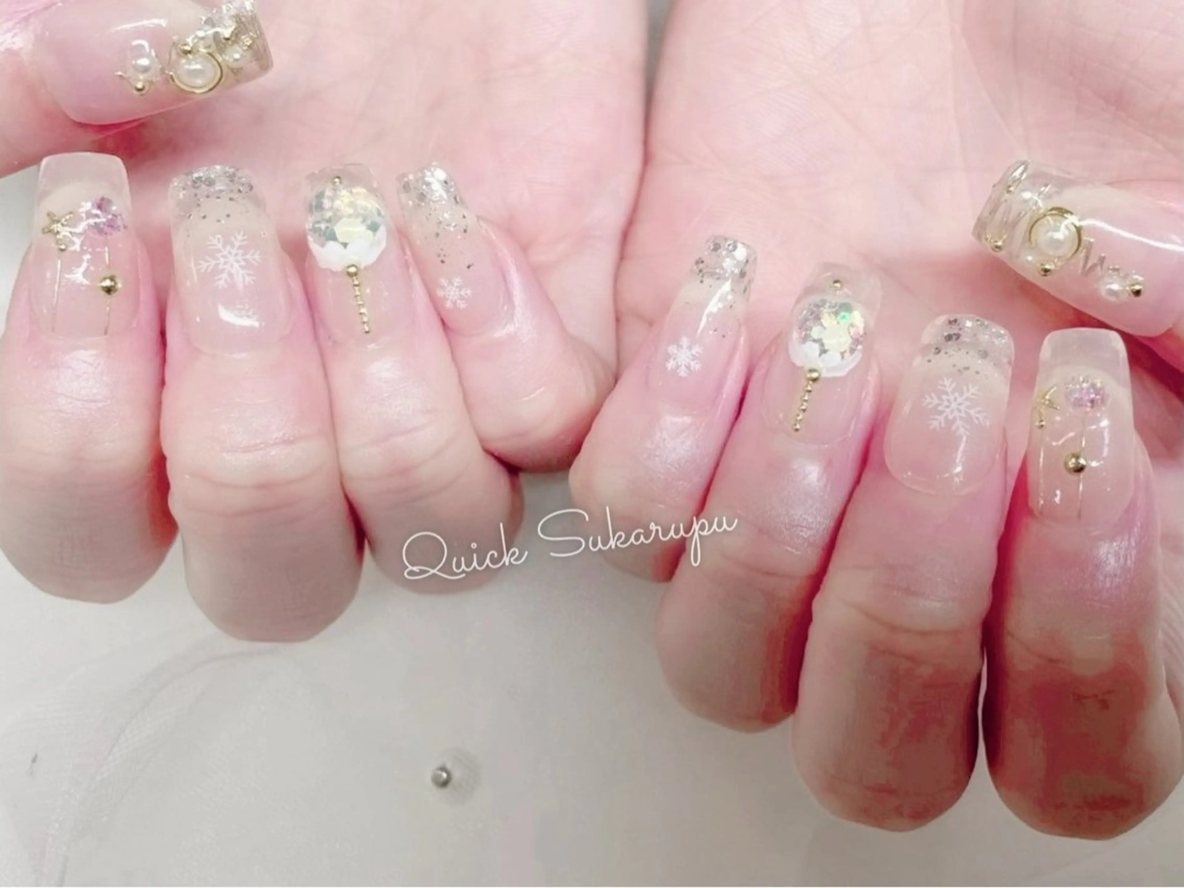 (オフなし)【NEW】特別価格!クリスマス定額コース¥6980→¥4680の写真