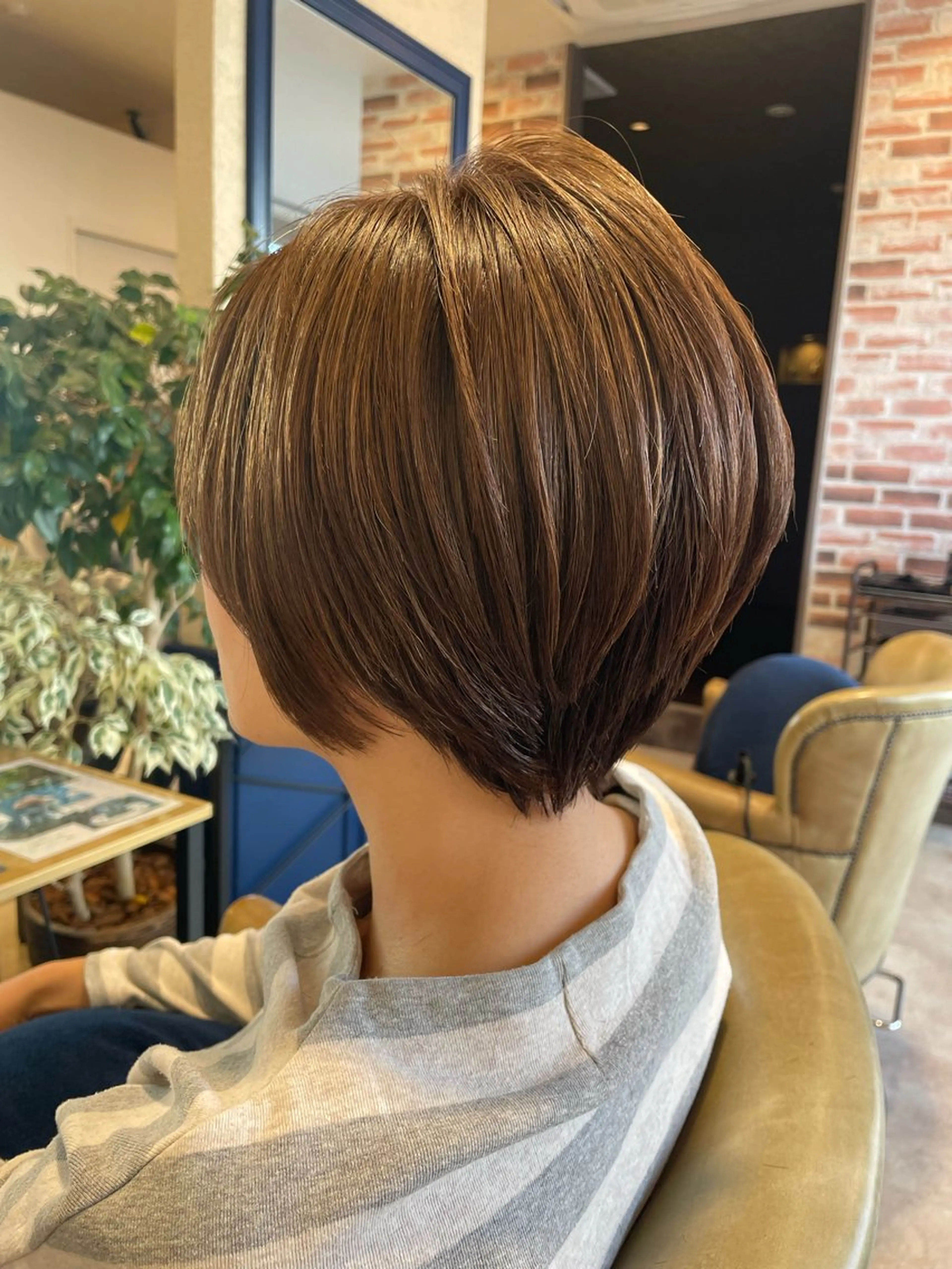 ショート カラー YUSICA  所沢 イマムラ✳︎✴︎のヘアスタイル