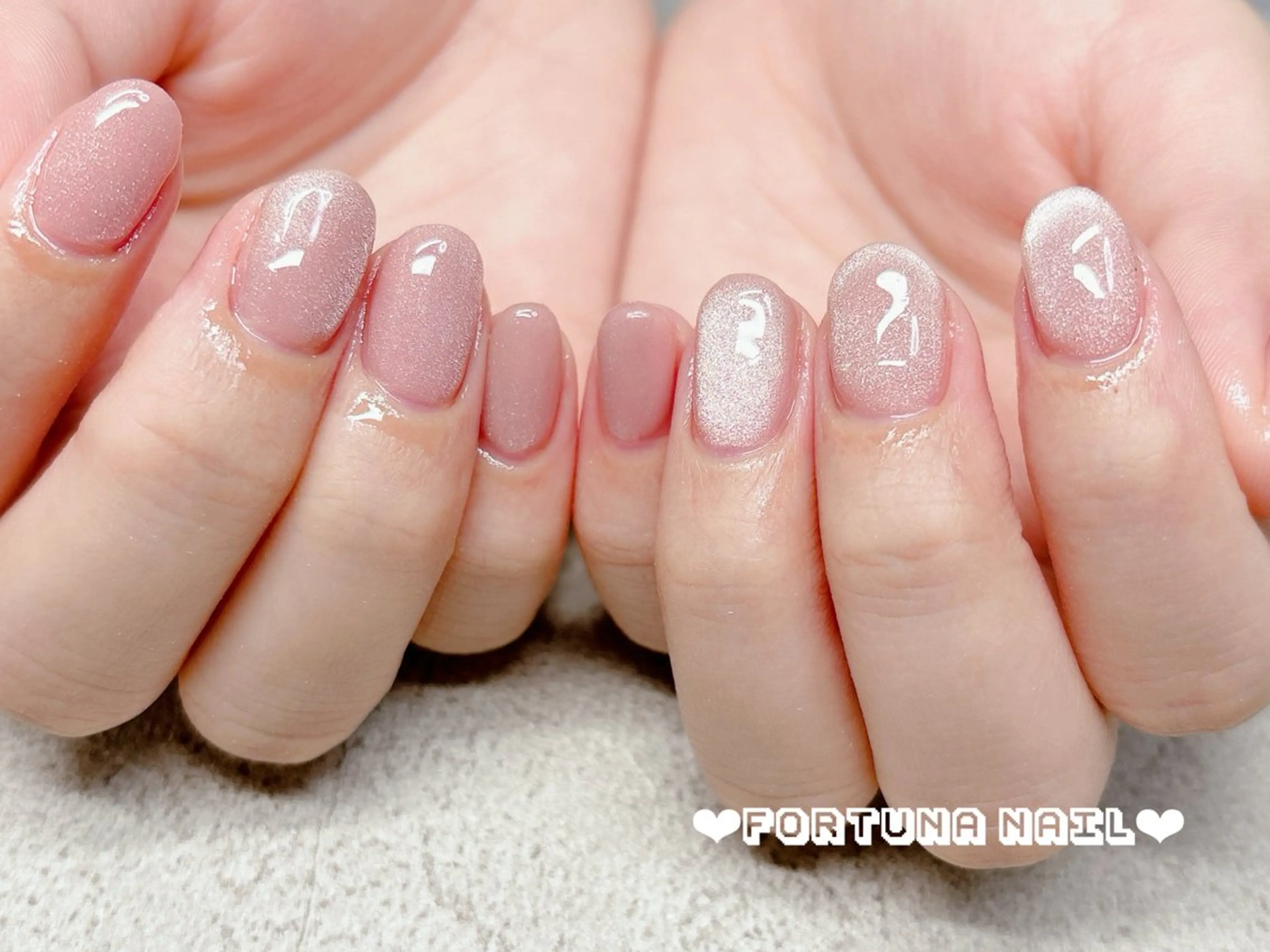 ネイル ハンドネイル ハンドケア Nail •Head スパFortunaのネイルデザイン