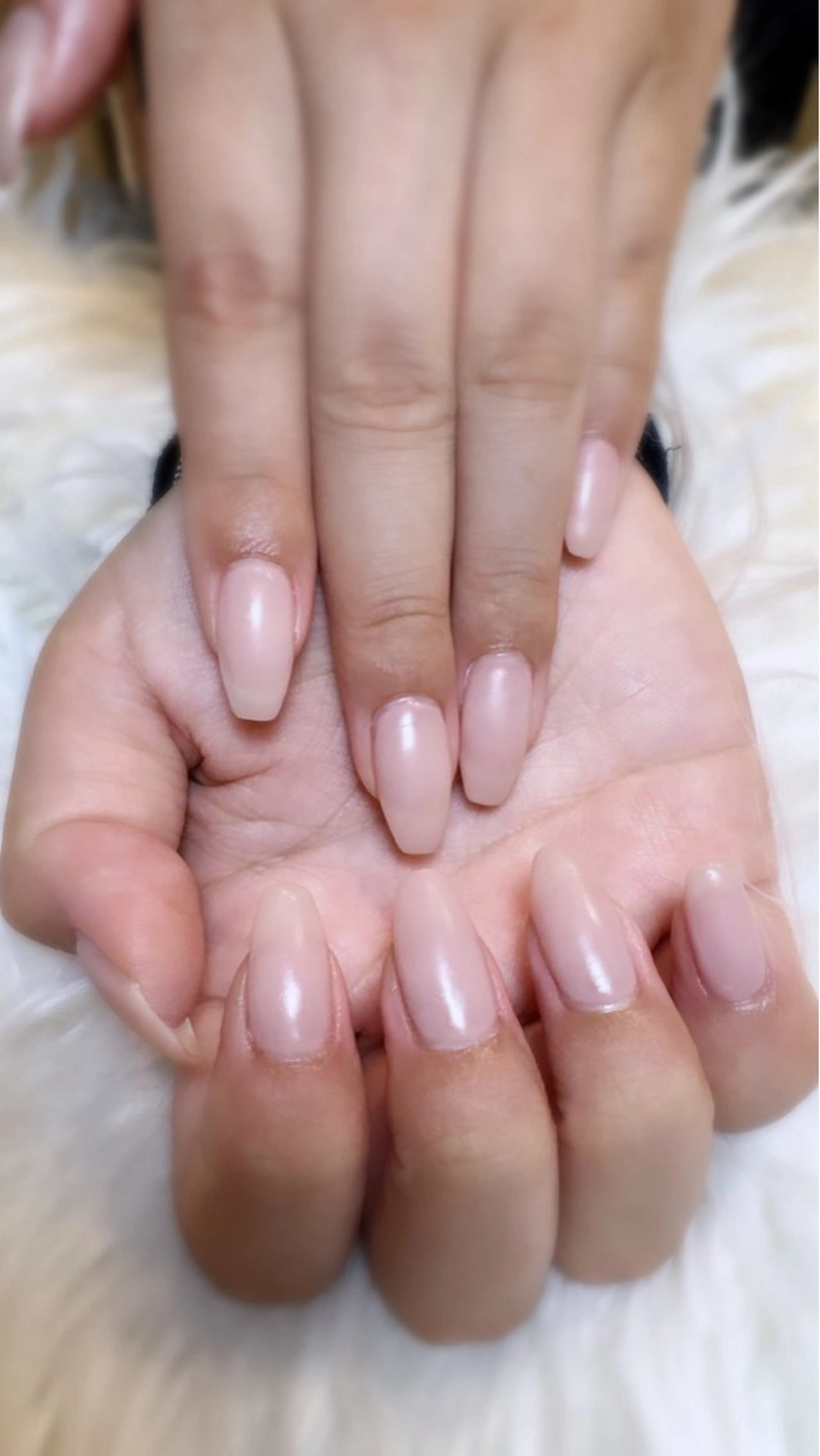 ネイル ジェルネイル マットネイル ワンカラーネイル Allure Yuuのネイルデザイン