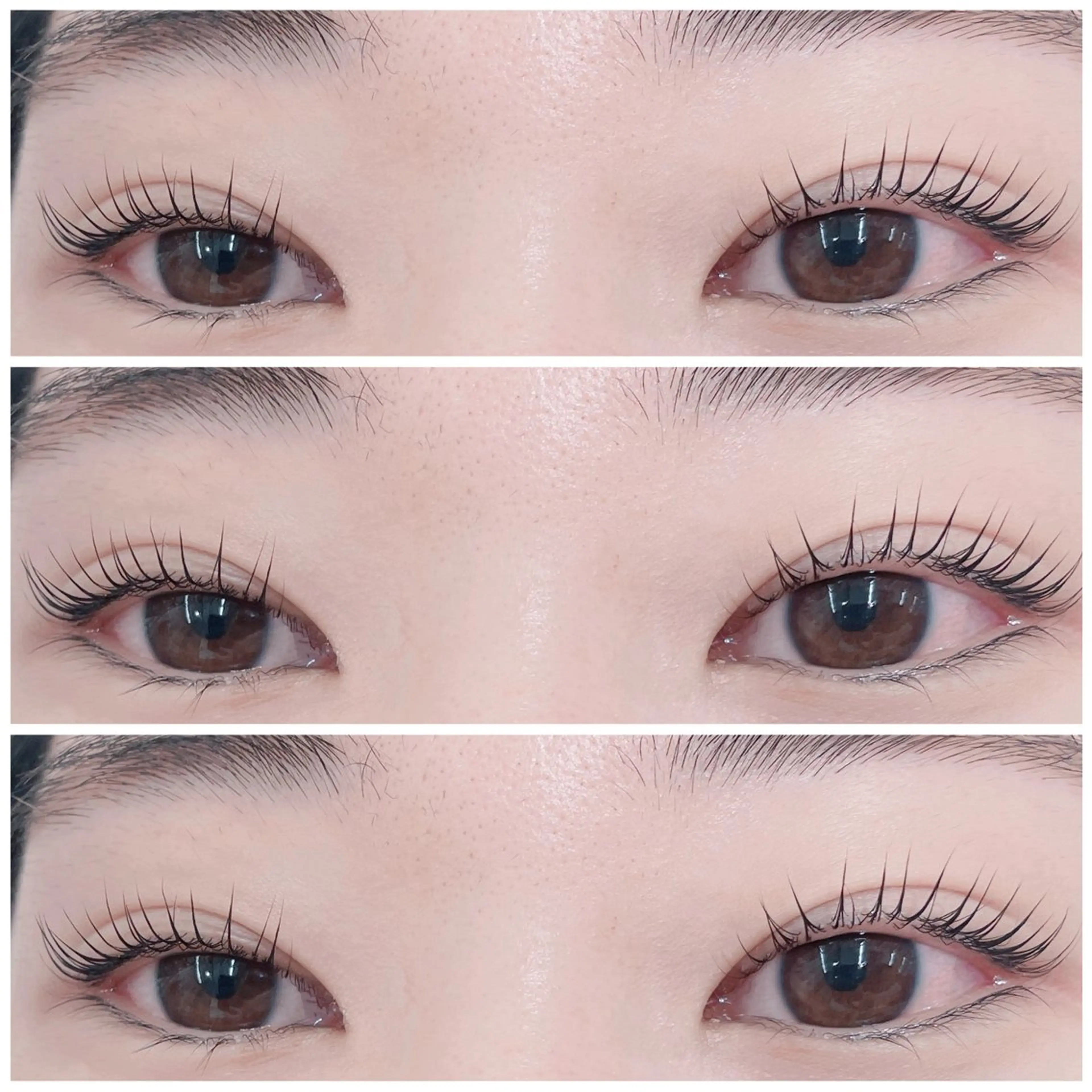 マツエク・マツパ ココ ラッシュのマツエク・マツパデザイン