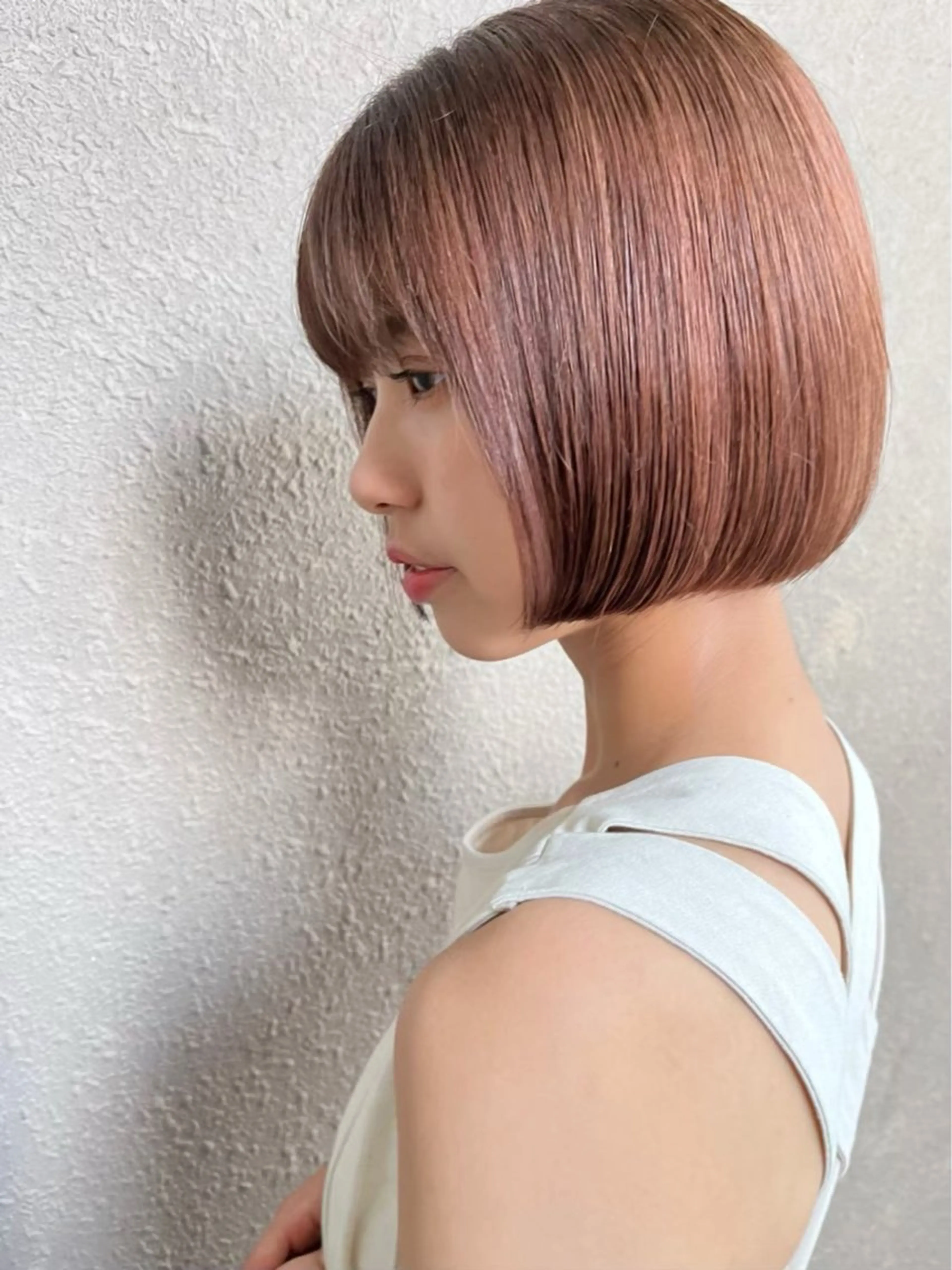 ショート ボブ 👑白髪ケア👑 ウメダナオヤのヘアスタイル