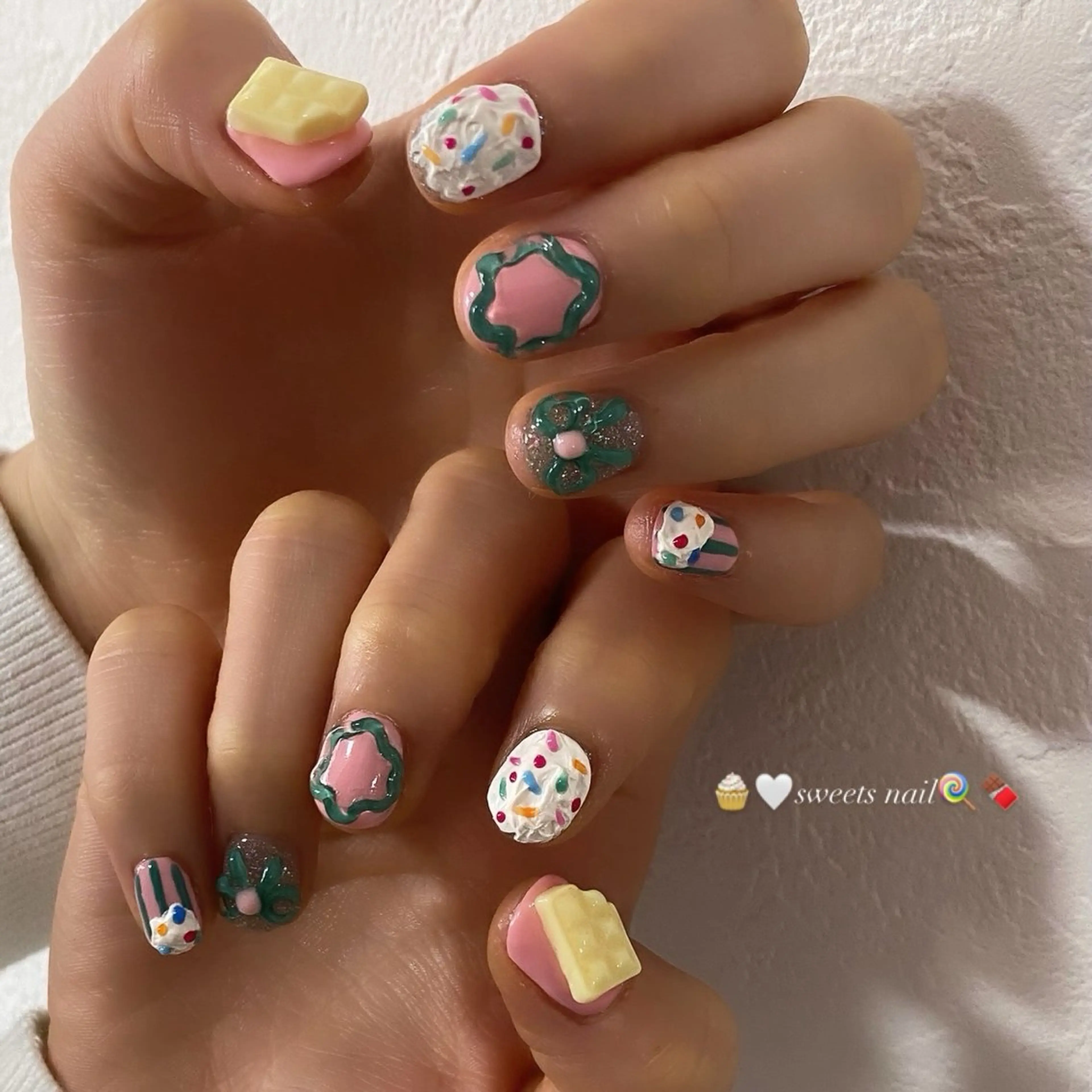 ネイル KONDO RIHO♡のネイルデザイン