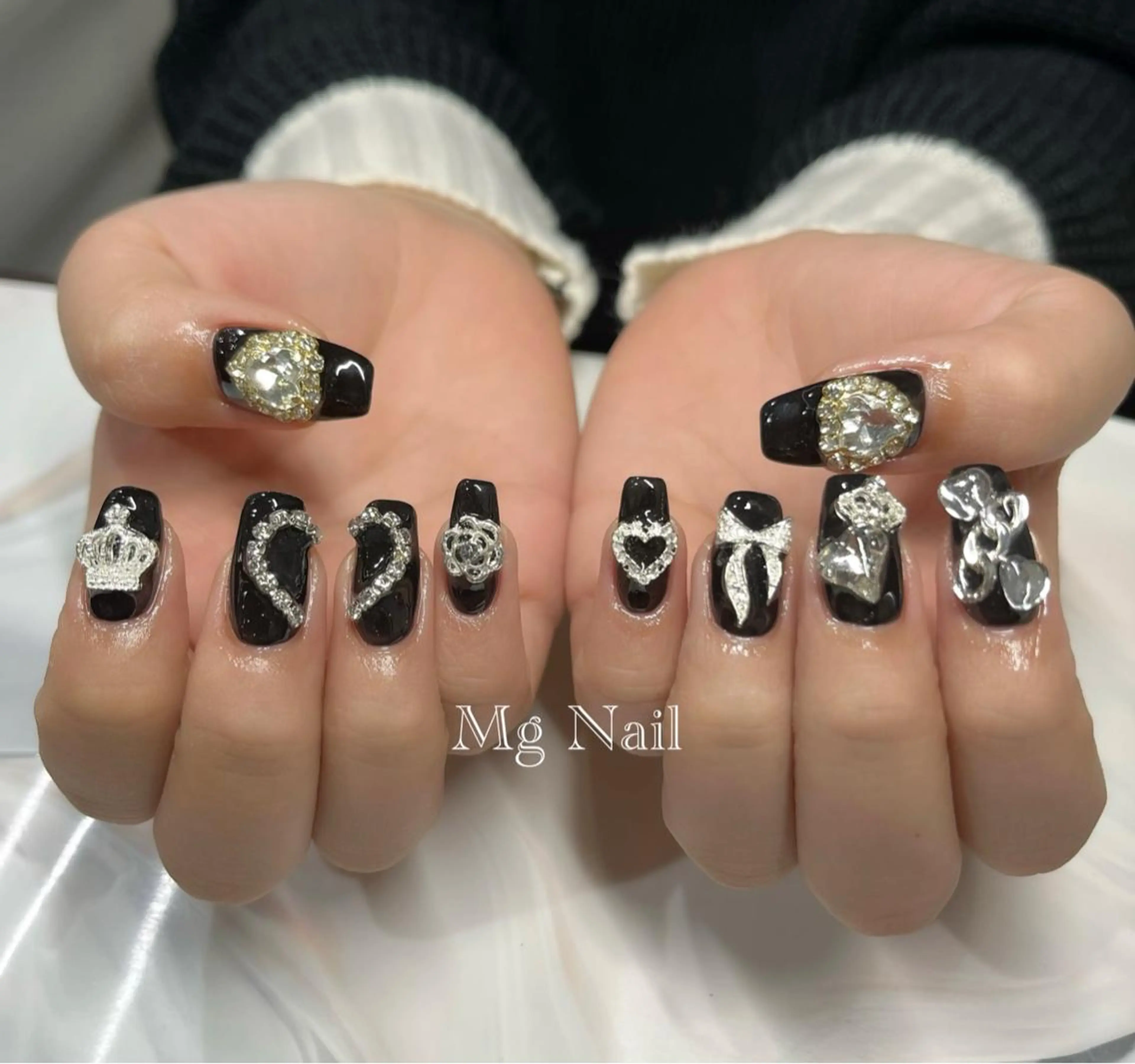 ネイル Mg Nailのネイルデザイン