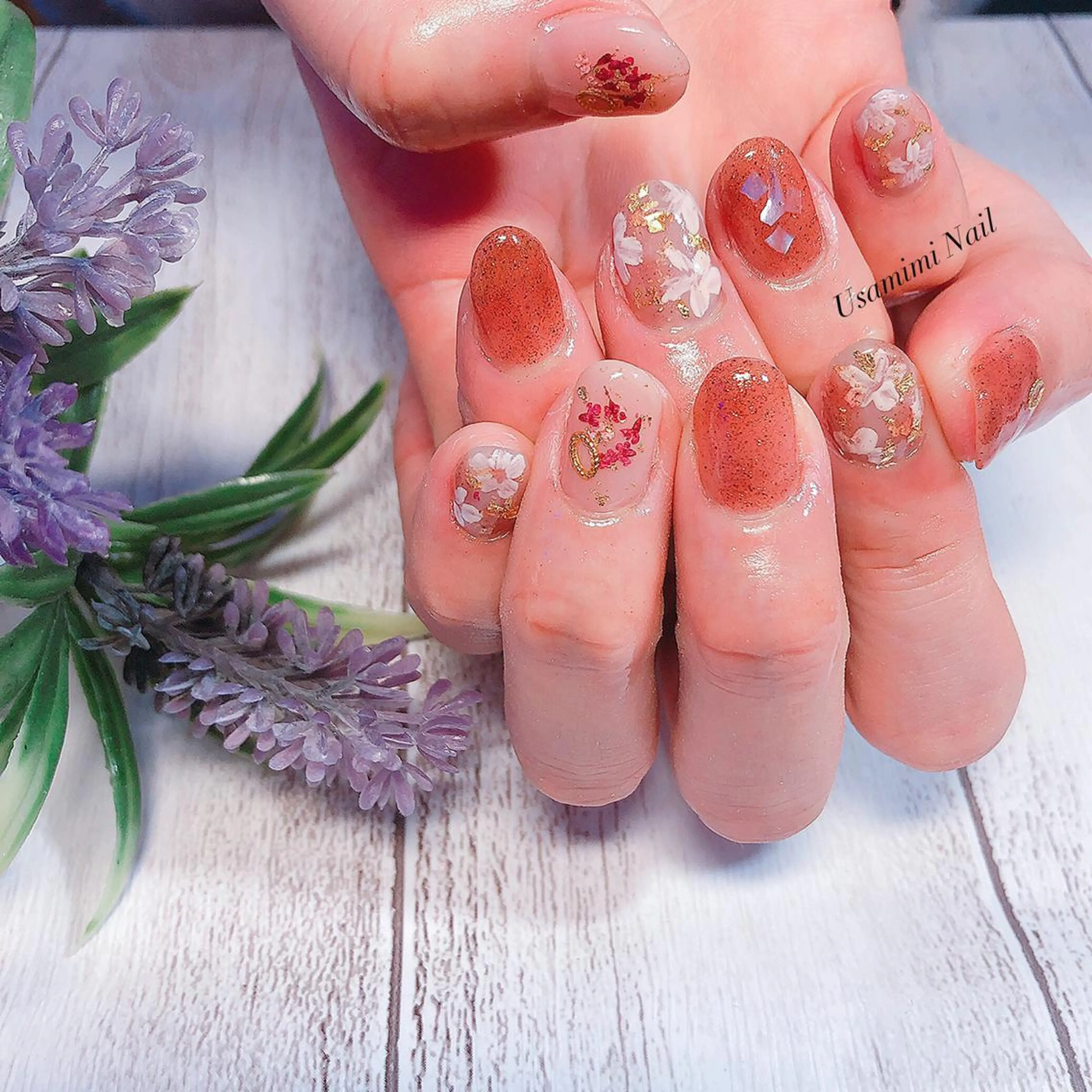 ネイル USAMiMi 🐰💕のネイルデザイン