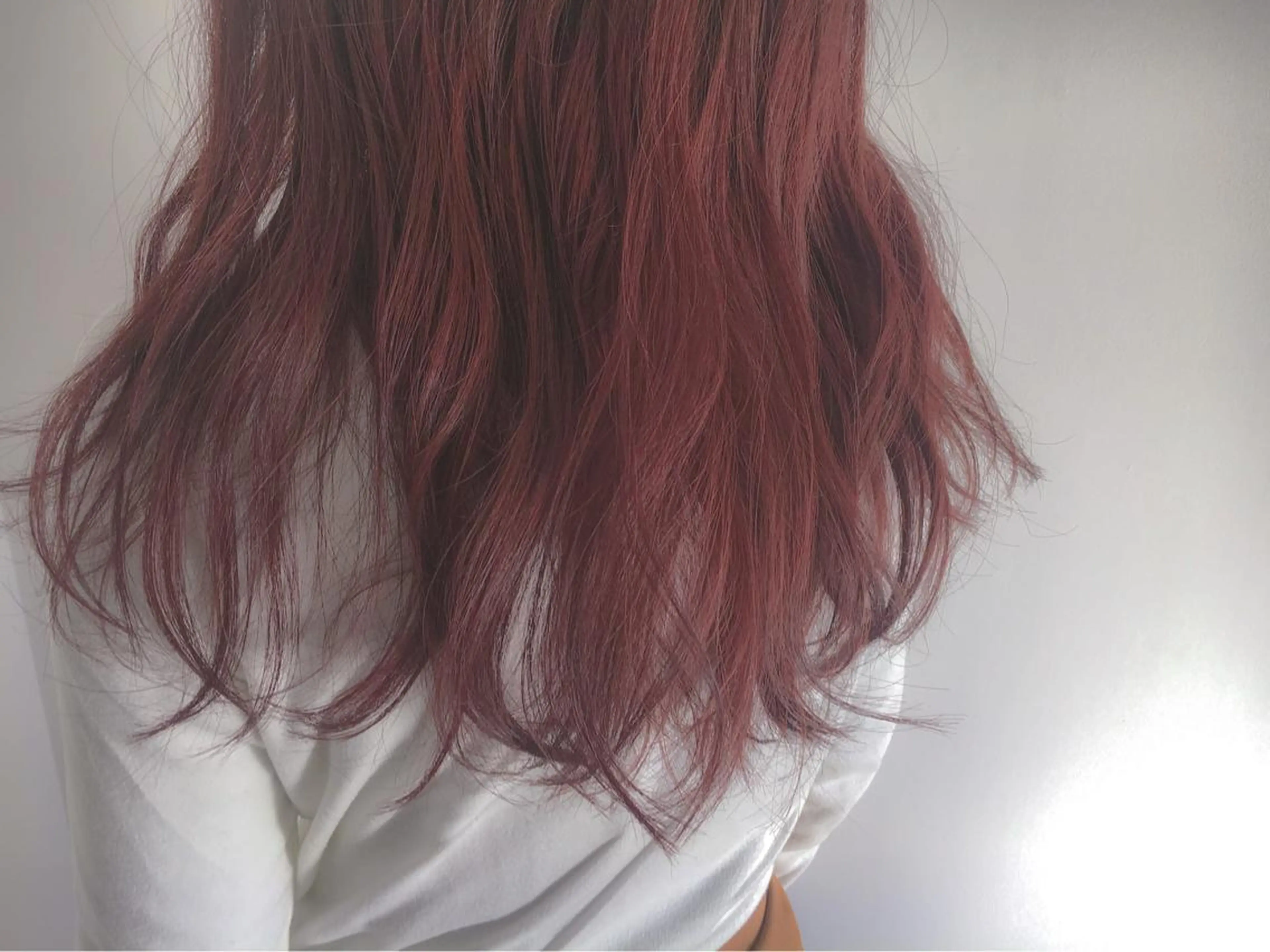 ミディアム セミロング ロング カラー ヘアアレンジ マンツーマン施術🦋 ayajuのヘアスタイル