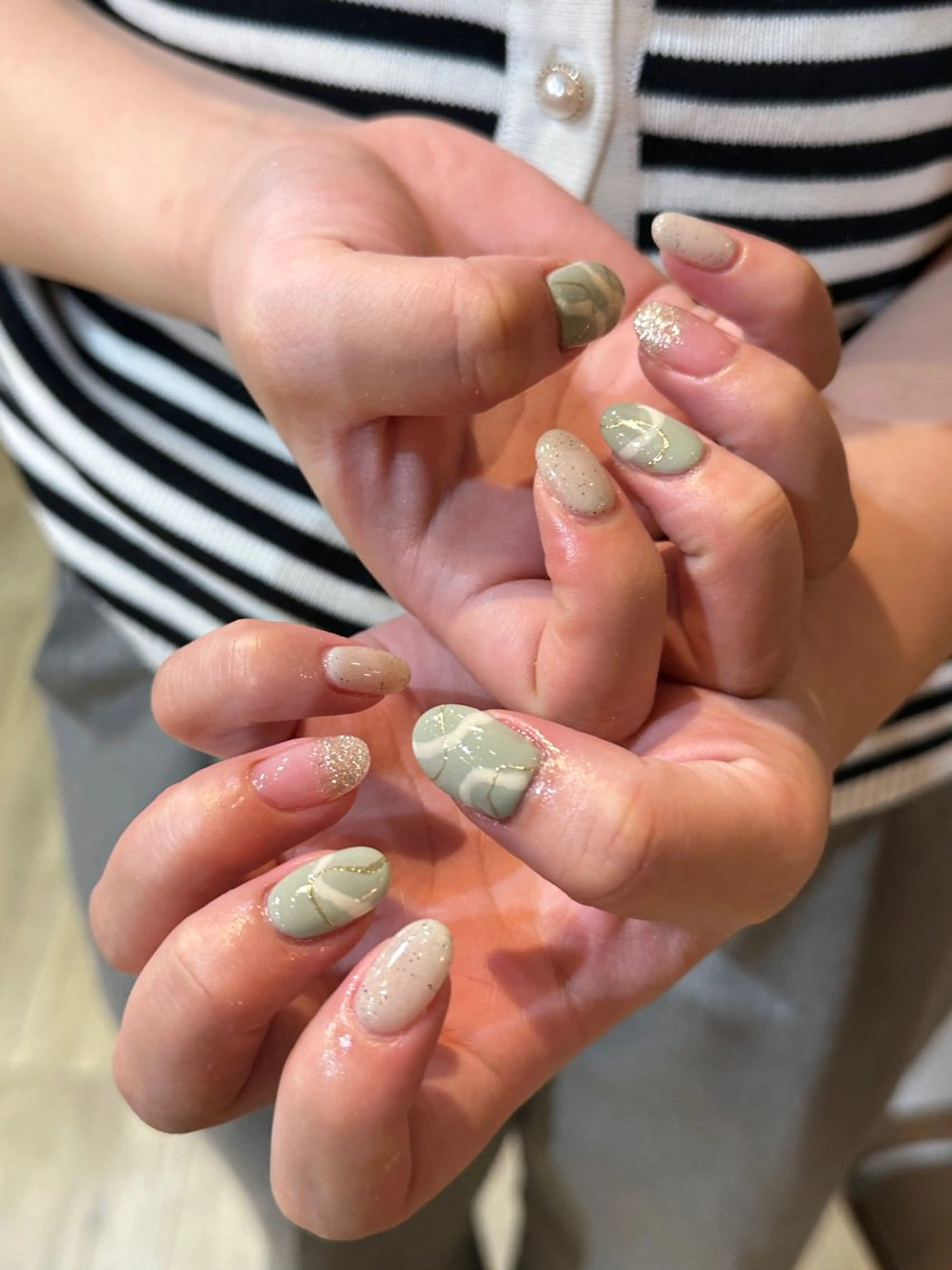 ネイル 横山 妃旺のネイルデザイン