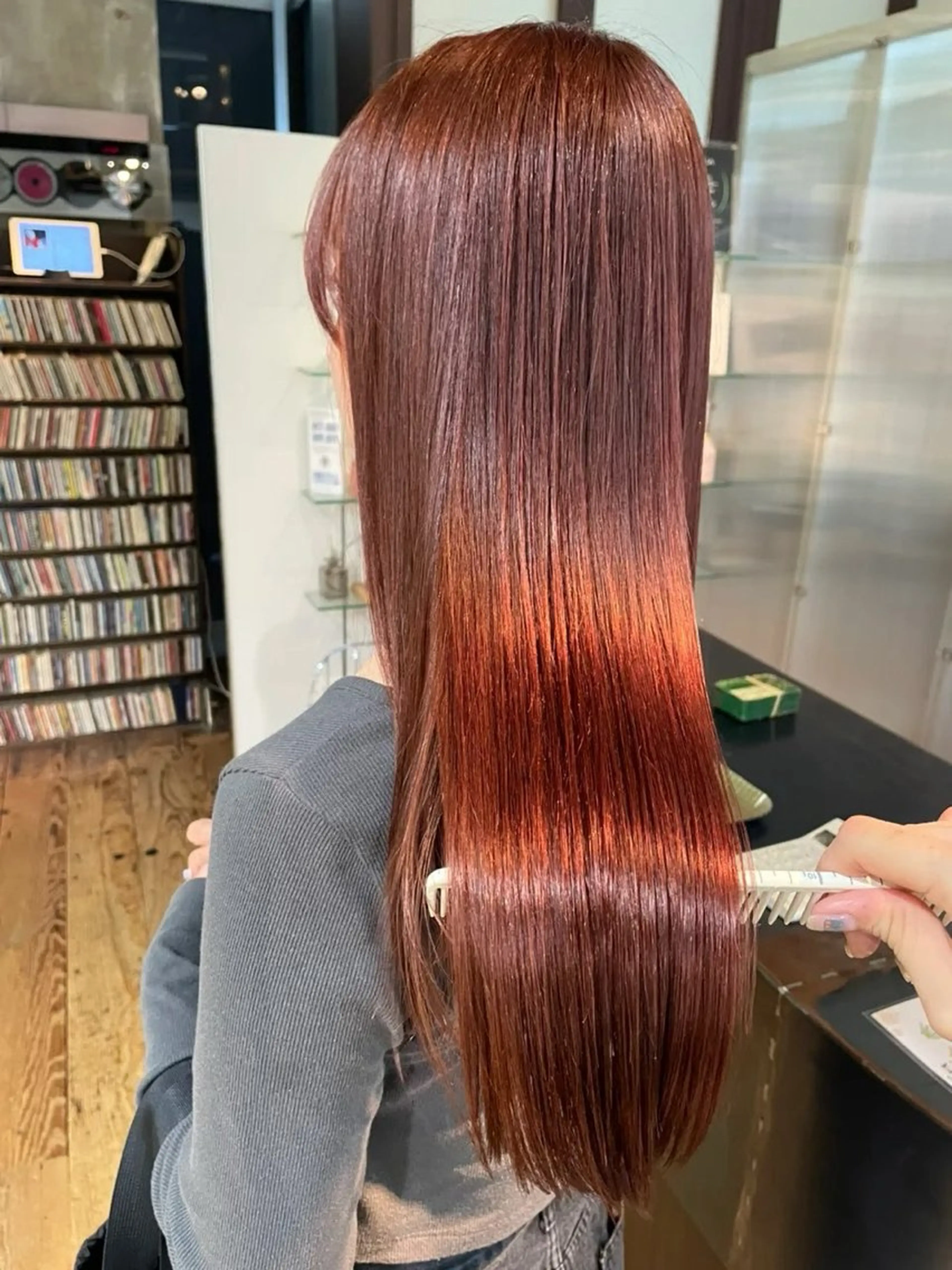 ロング カラー ブリーチ ダブルカラー ブリーチなしカラー カット ヘアカラー トリートメント 🔆N°大分🔆 ﾜﾀﾅﾍﾞｱｵｲのヘアスタイル