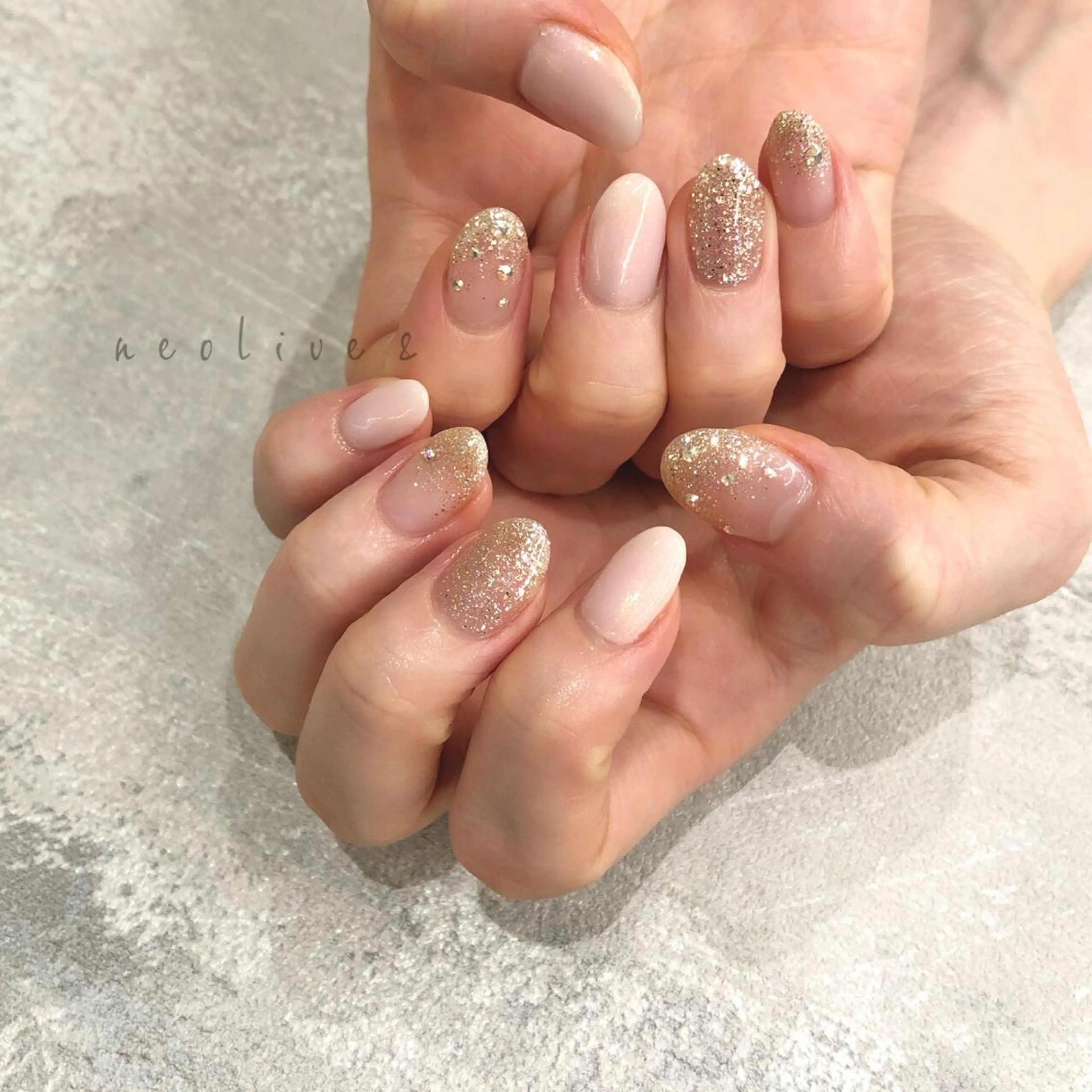 ネイル Yuriko Omi パラジェル/渋谷のネイルデザイン