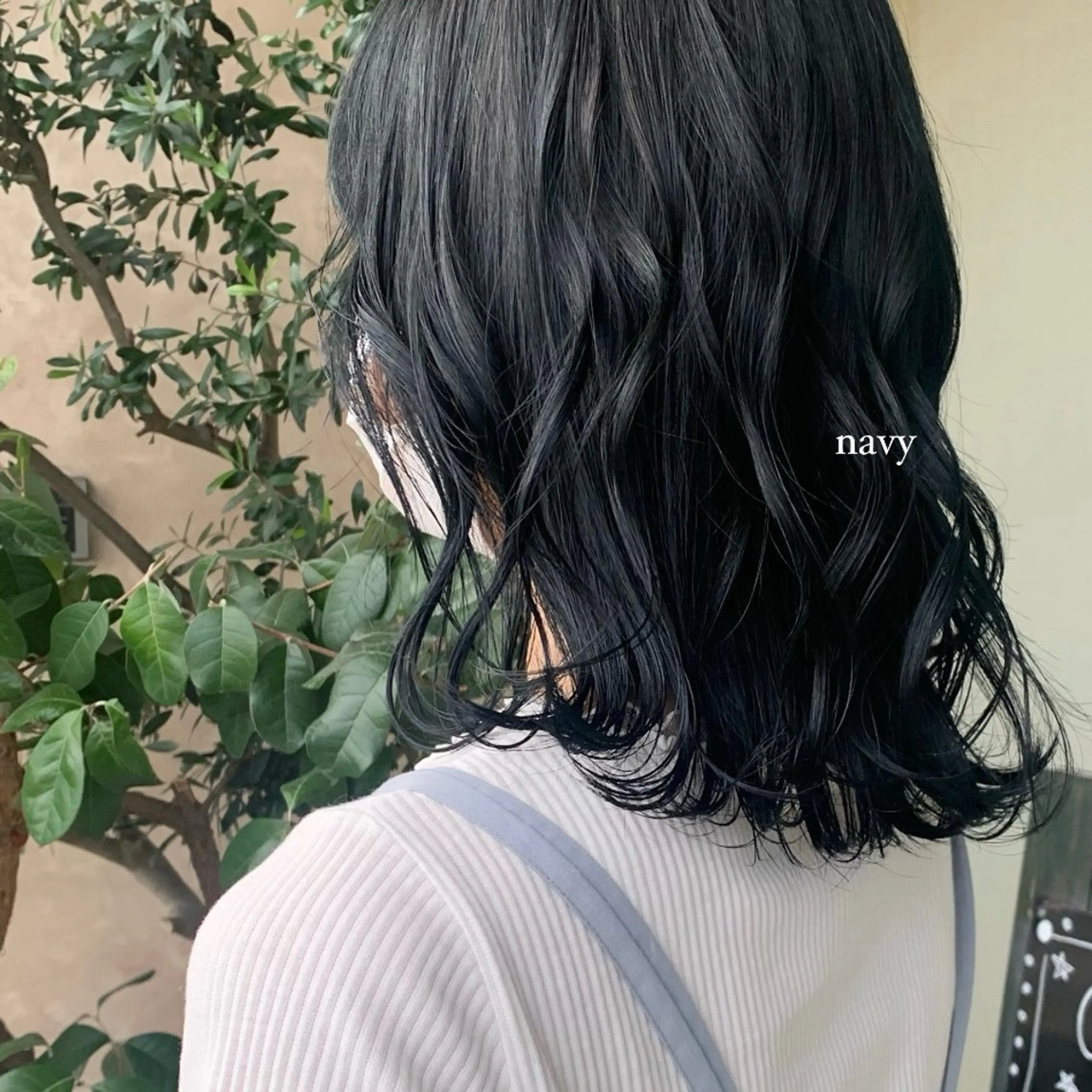 ミディアム カラー an.nico所属・レイヤー/透明感艶 カラー丸山ななほのヘアスタイル