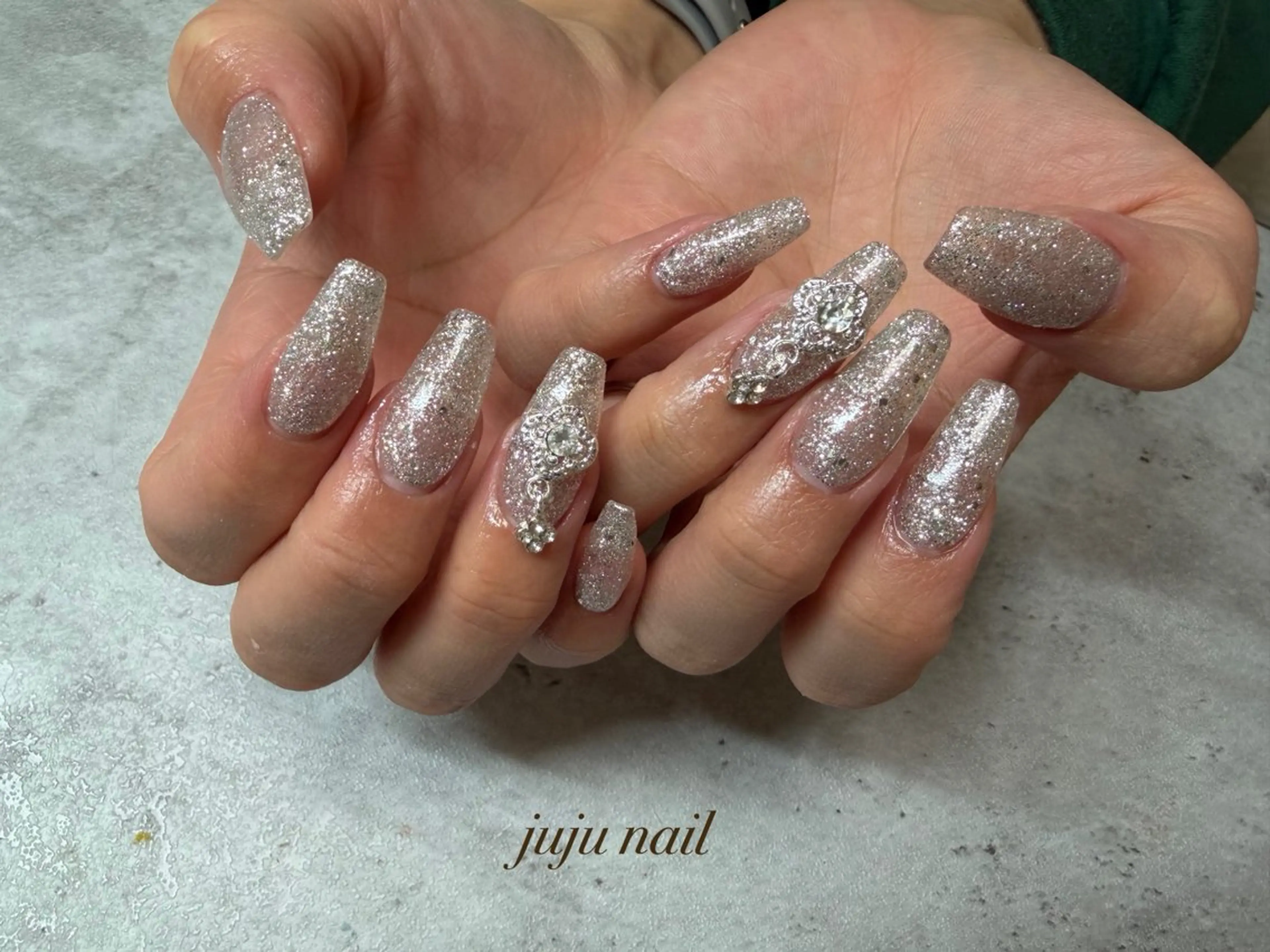 ネイル juju nailのネイルデザイン