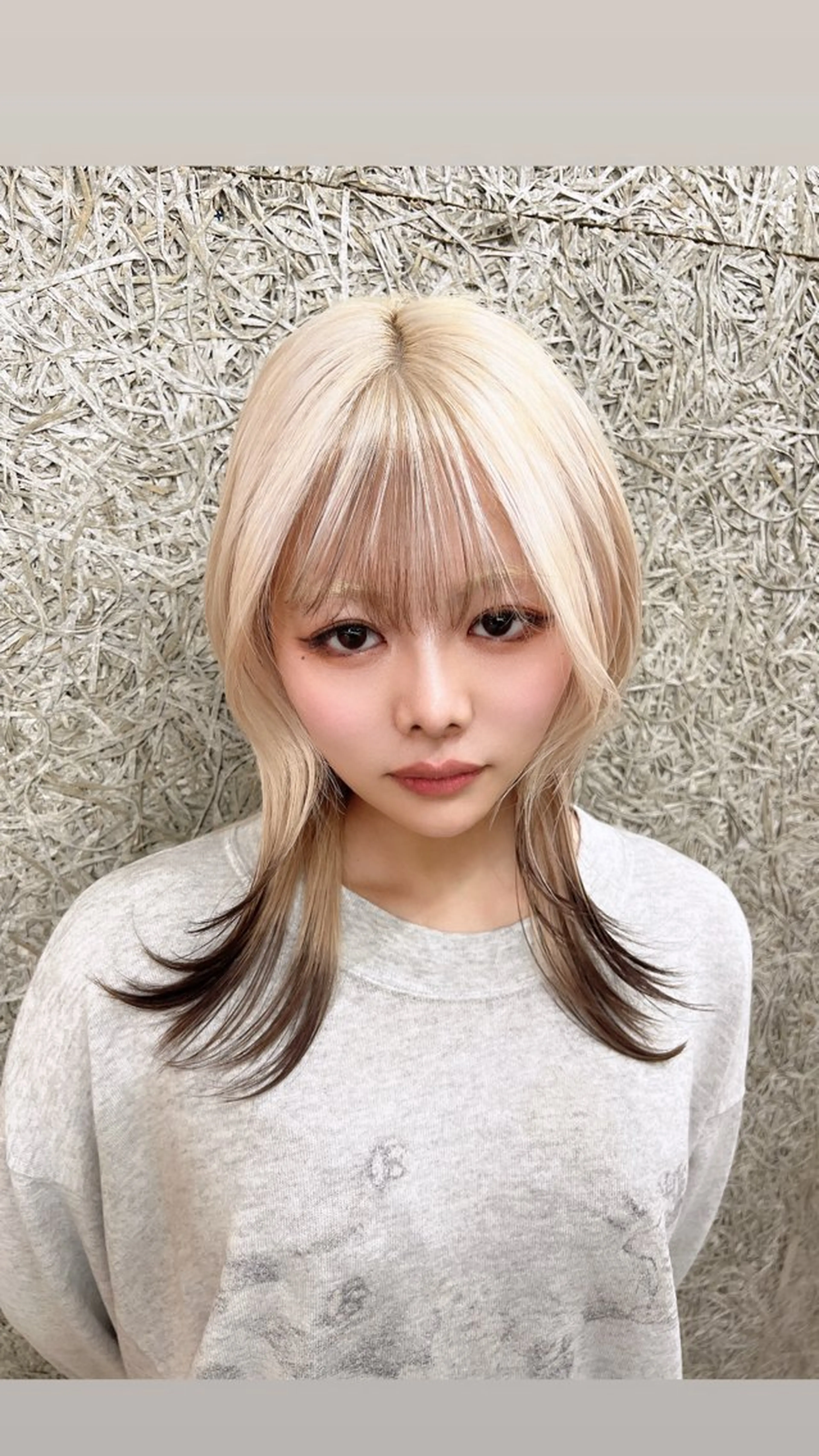 ポイントカット💇の写真