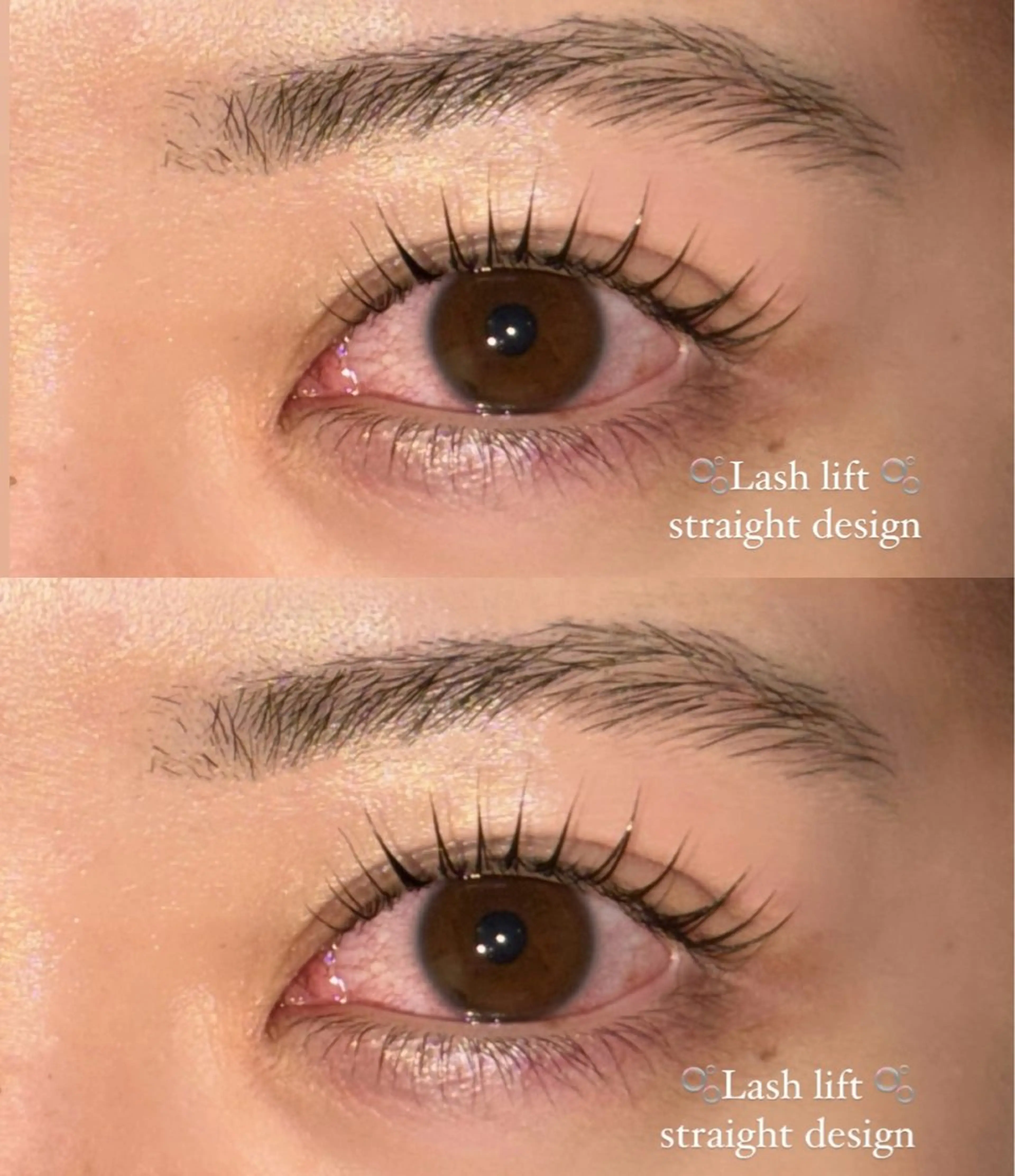 マツエク・マツパ NORA senaのマツエク・マツパデザイン