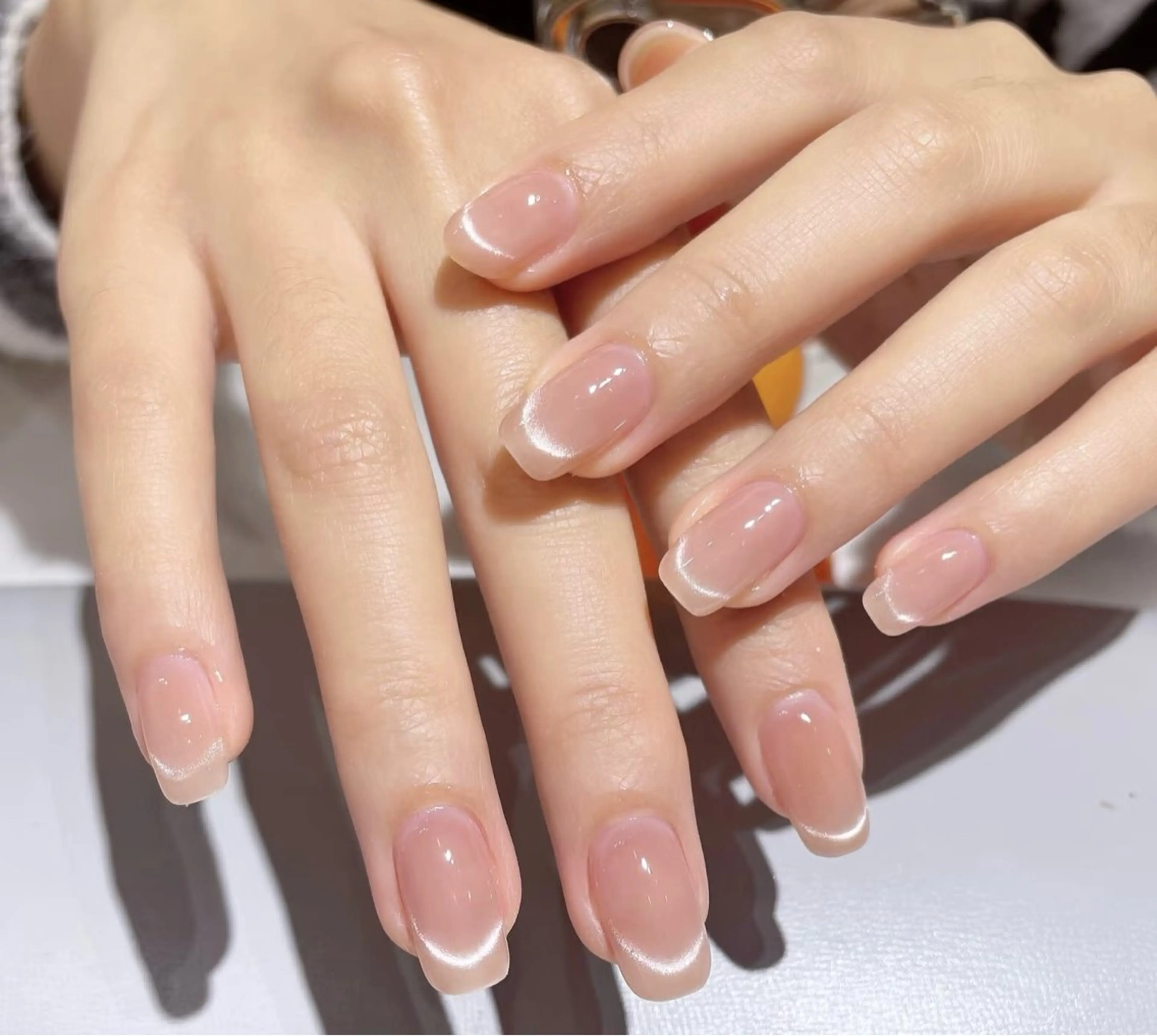 ネイル シンプルネイル seventeen  nail所属・S nailのネイルデザイン