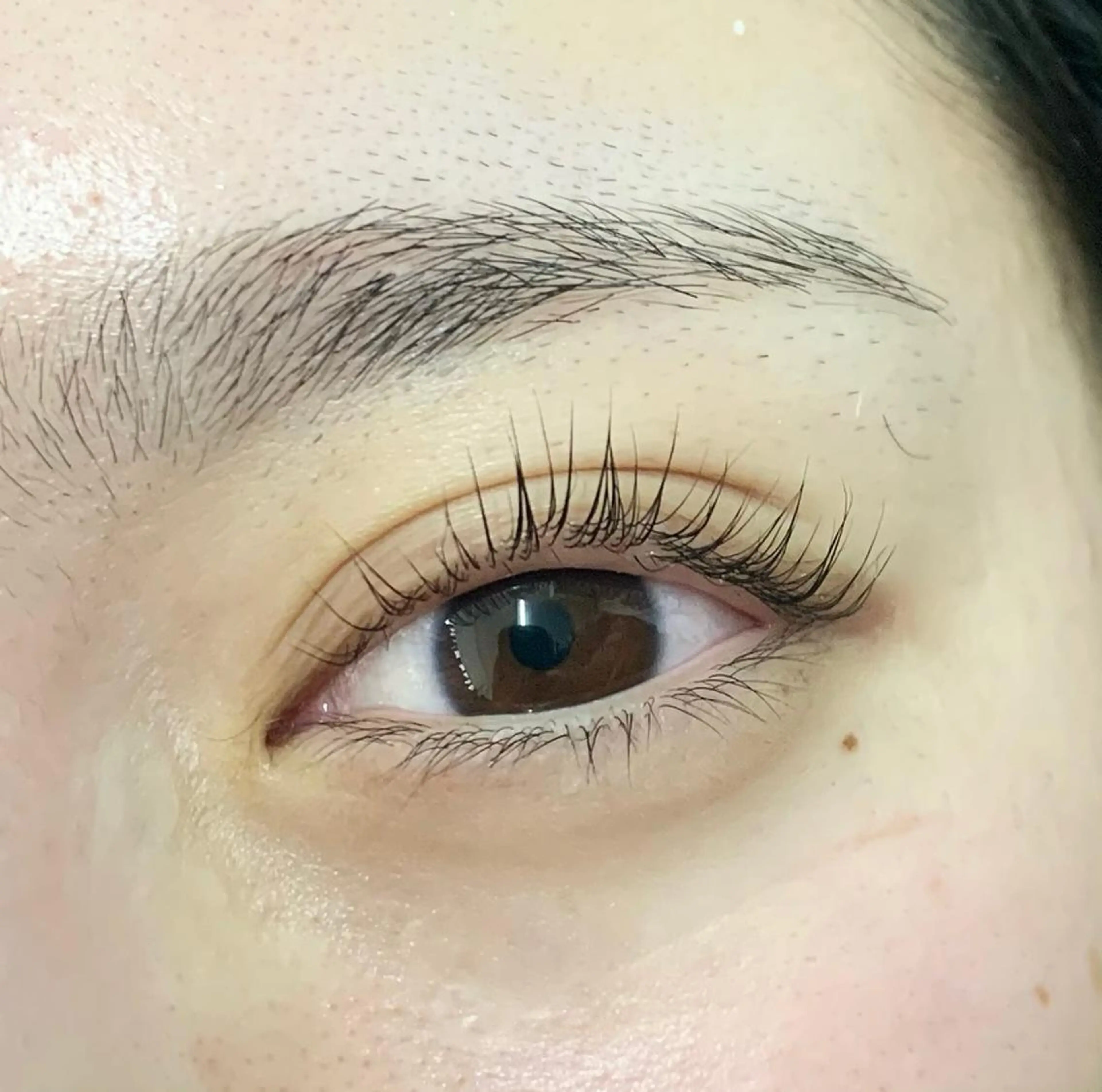 マツエク・マツパ パリジェンヌラッシュリフト マツパ Fumina .のネイルデザイン