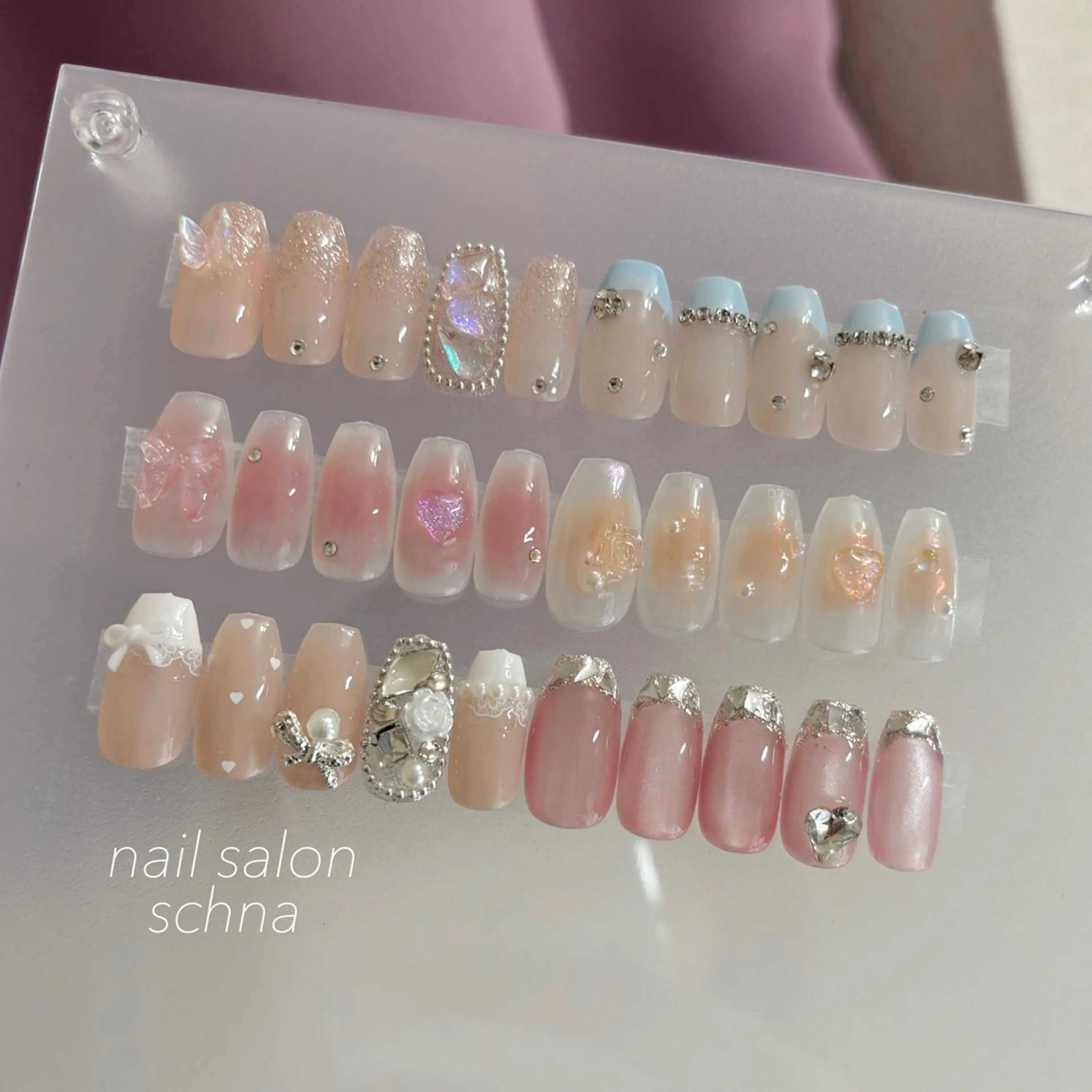 ネイル nail salon schnaのネイルデザイン