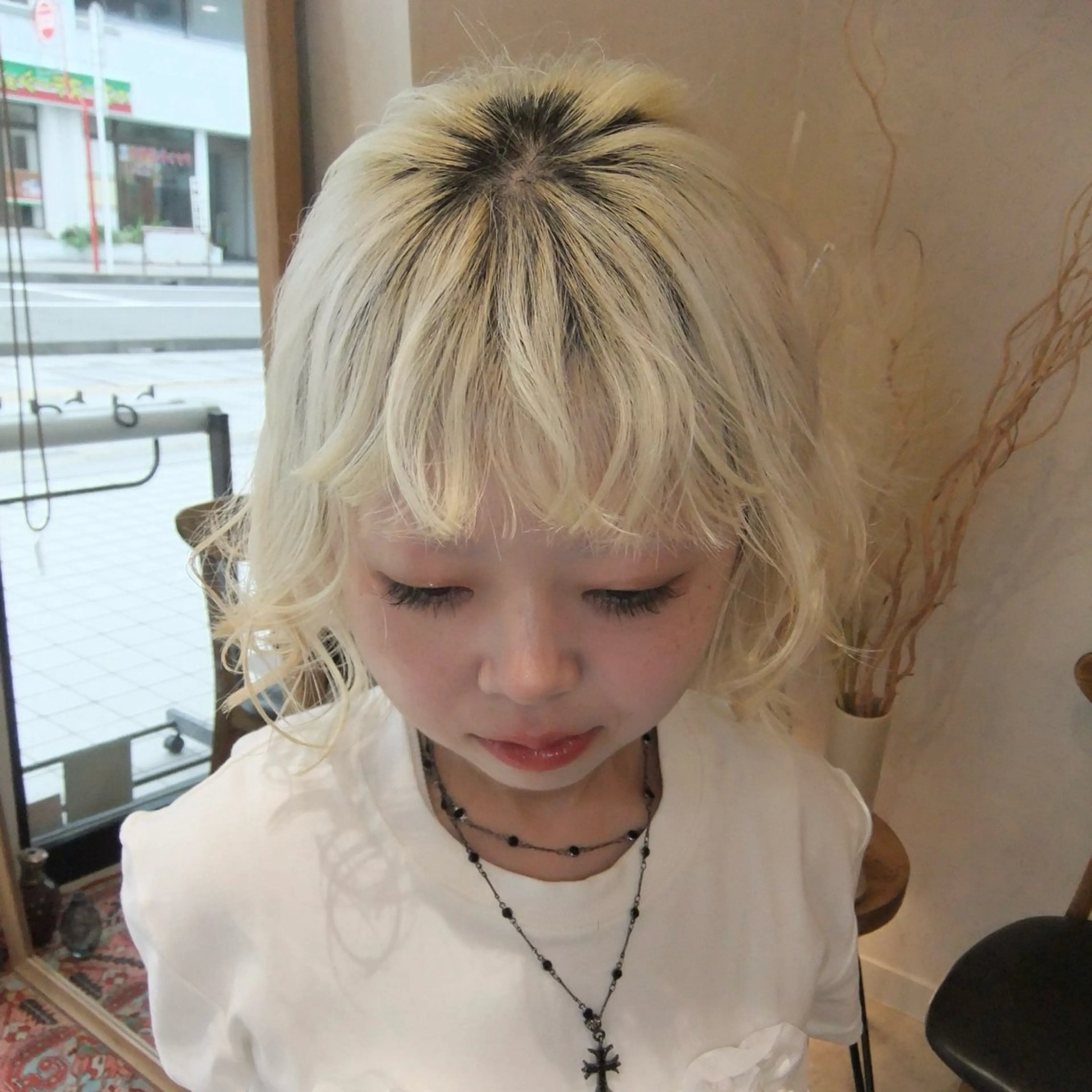 ショート カット レイヤー/艶カラー /yuan⟡.·のヘアスタイル