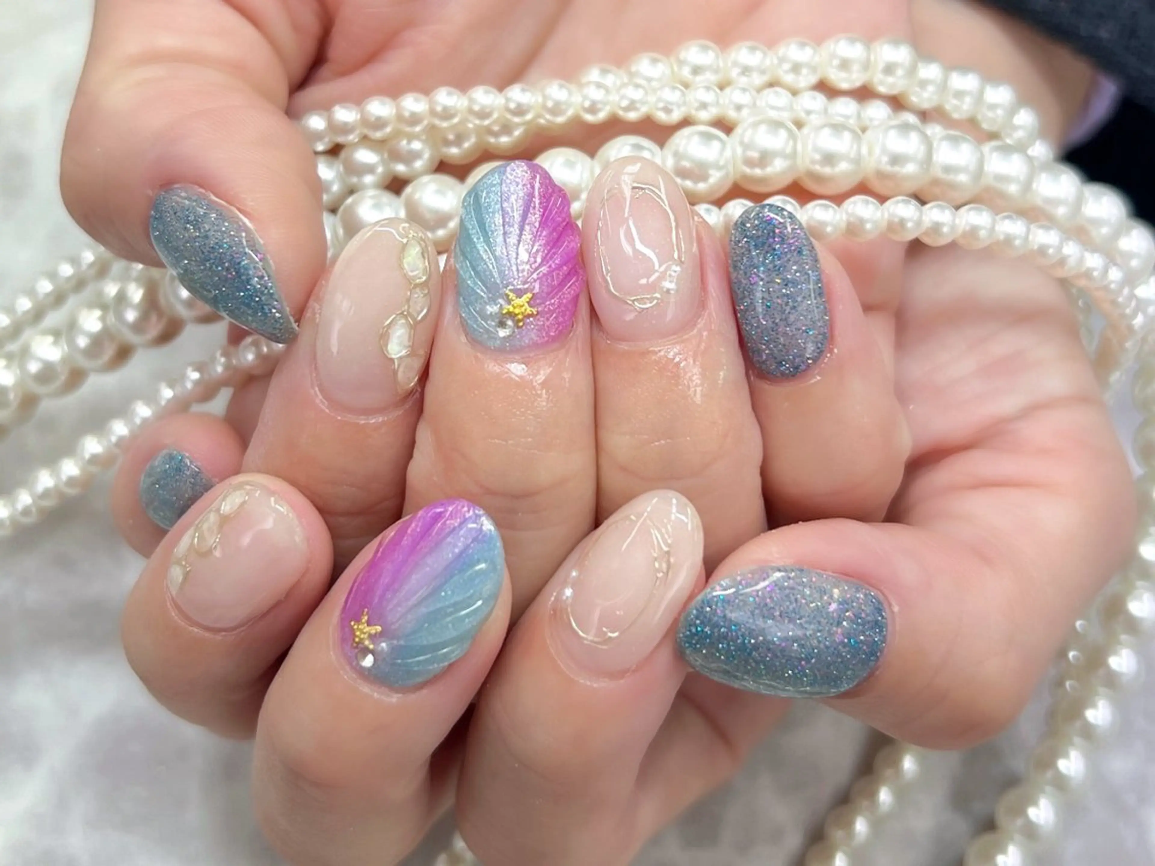 ネイル ハンドネイル Nail Salon Lianのネイルデザイン