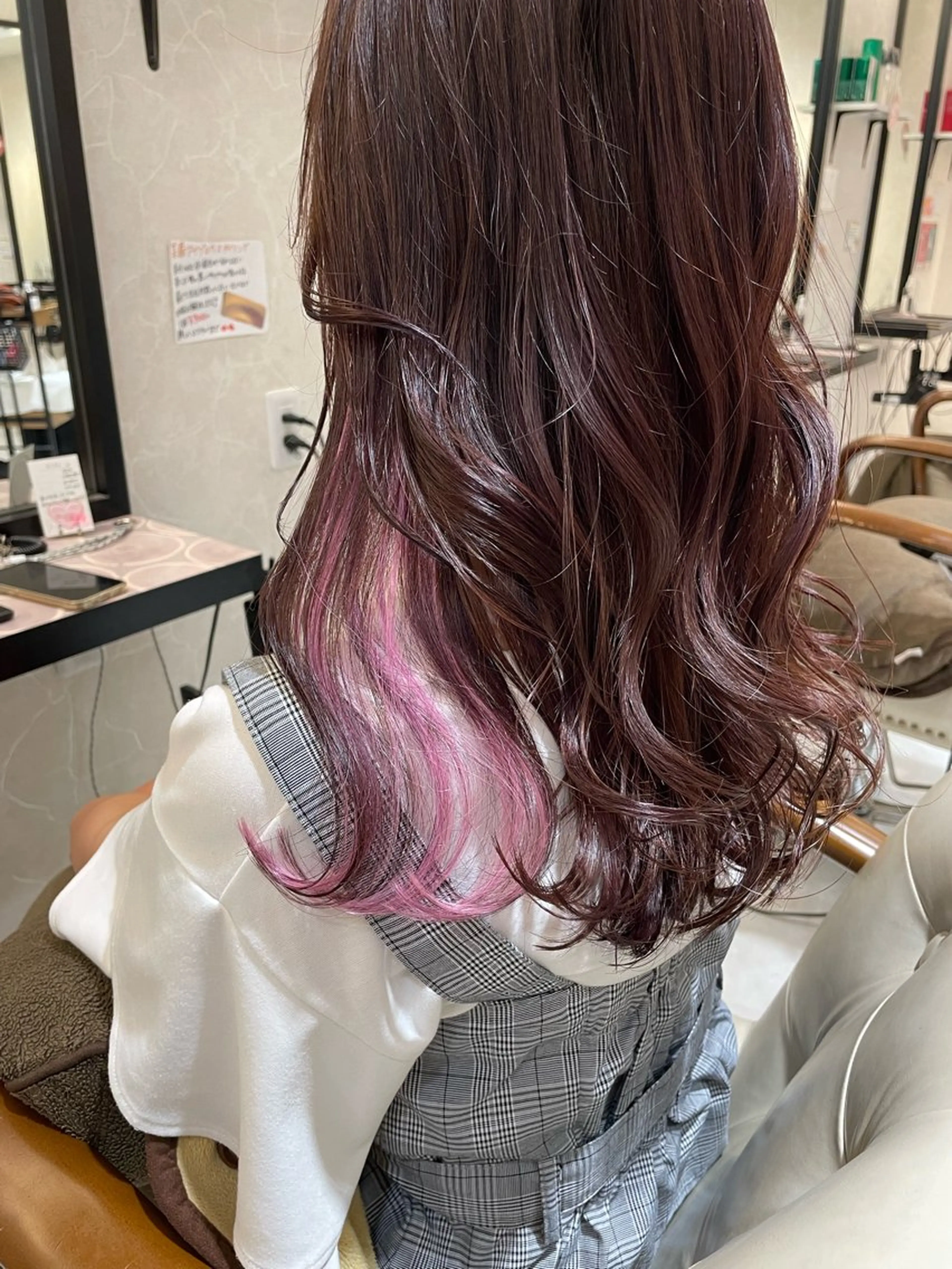 セミロング 本店店長☆ 前原海翔のヘアスタイル