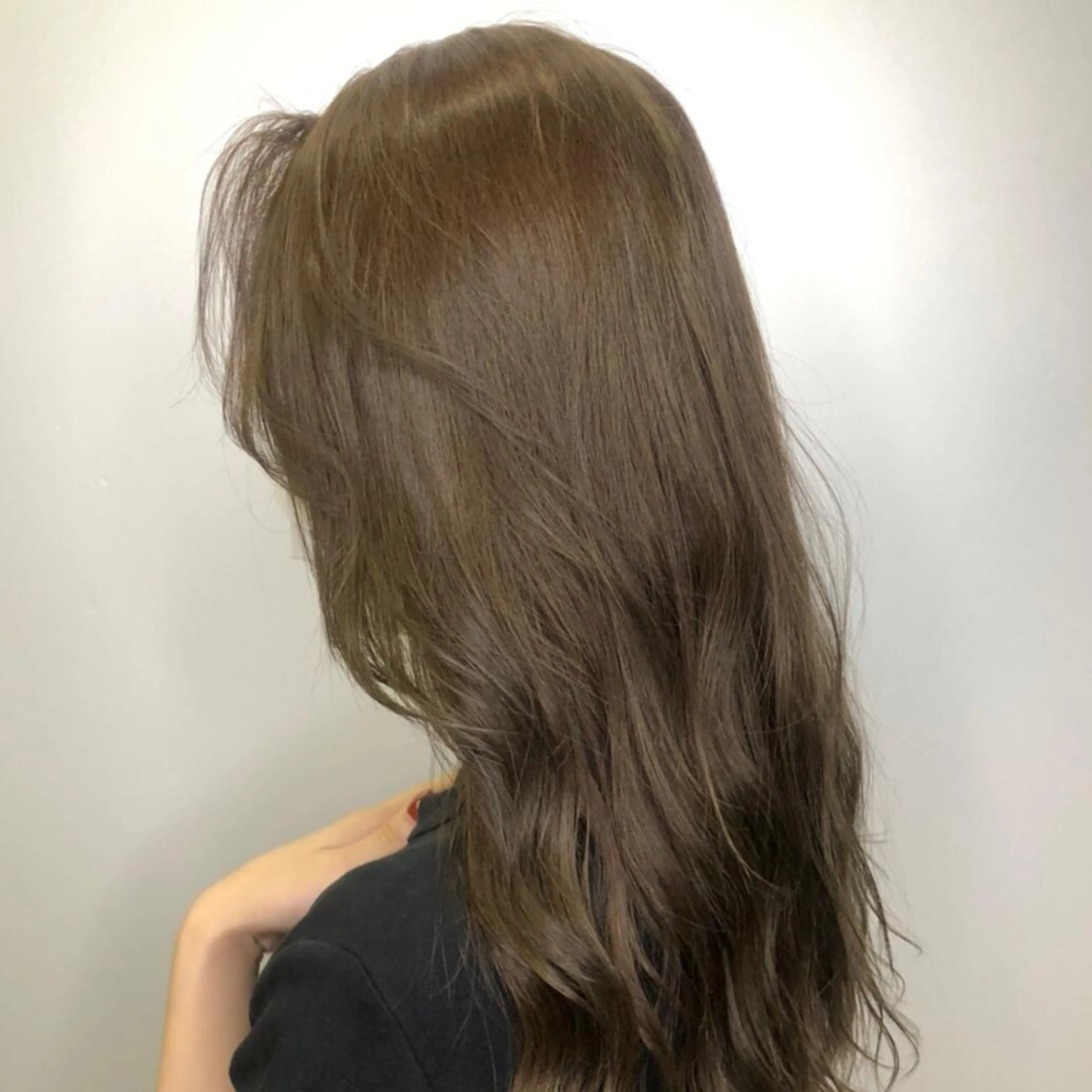 🧡人気NO.1🧡似合わせカット+イルミナカラー+TOKIOトリートメント+コテ巻きの写真