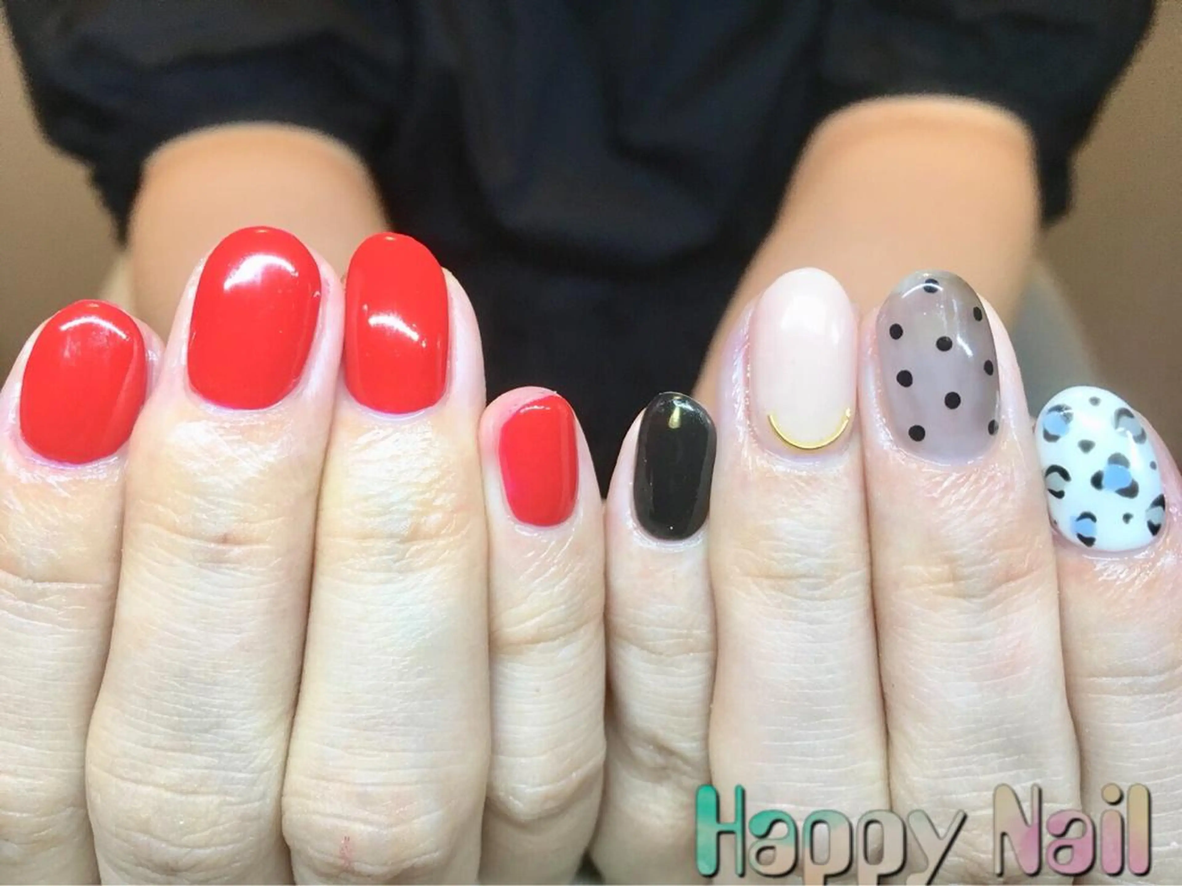 ネイル Happy Nailのネイルデザイン