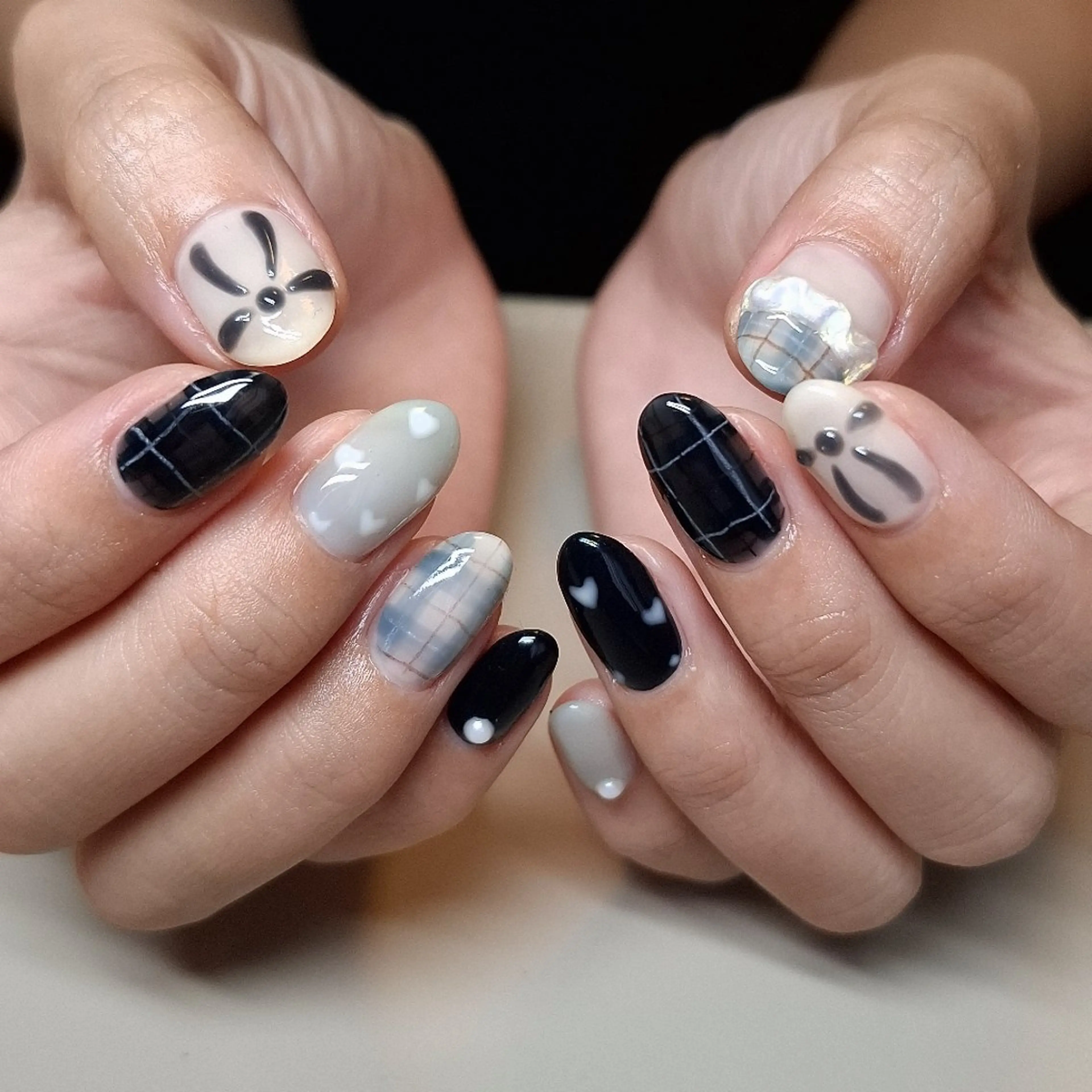 ネイル ハンドネイル ænon nailのネイルデザイン