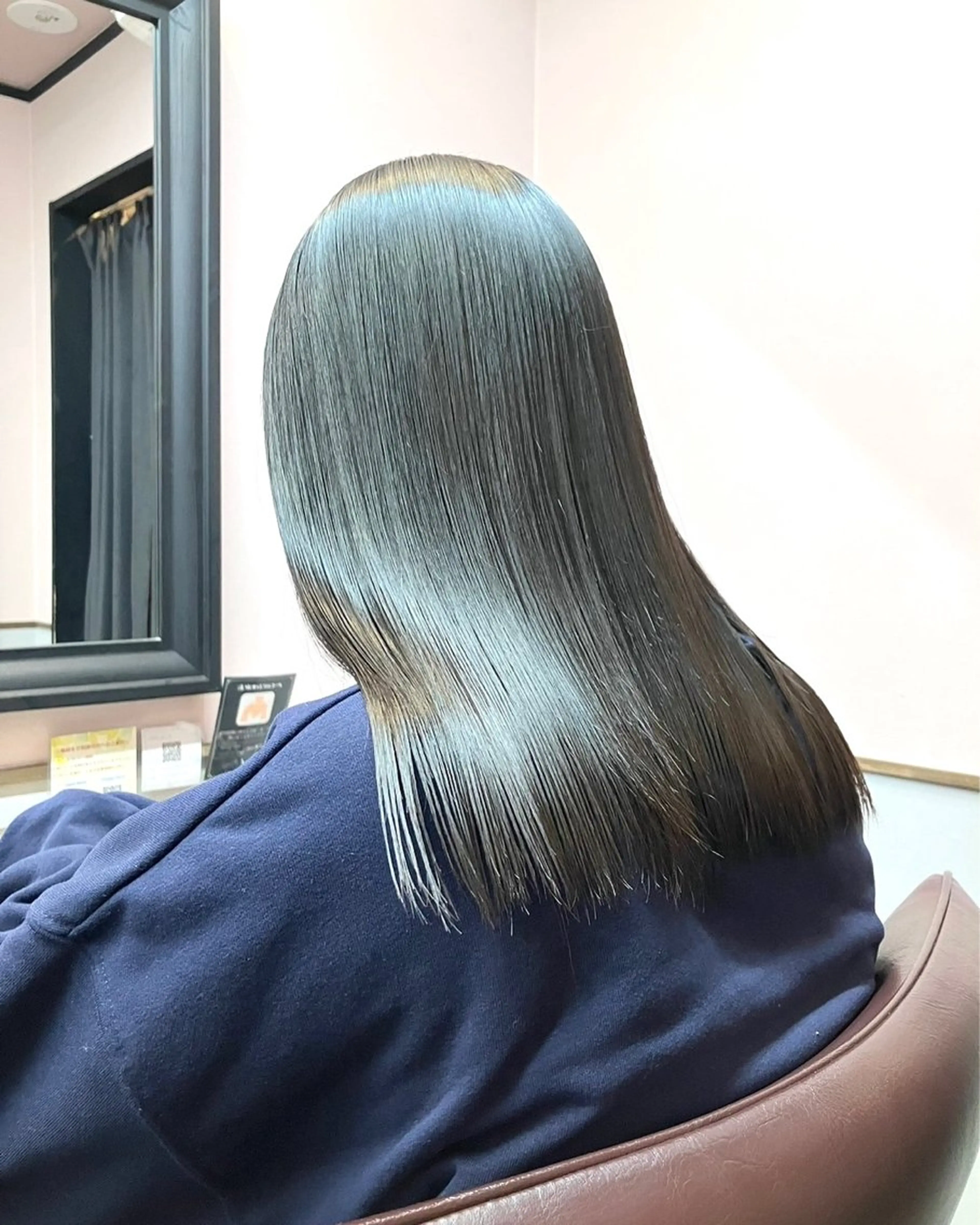 ロング パーマ 〝西葛西、葛西一番の 美髪に〟清水 真之介のヘアスタイル