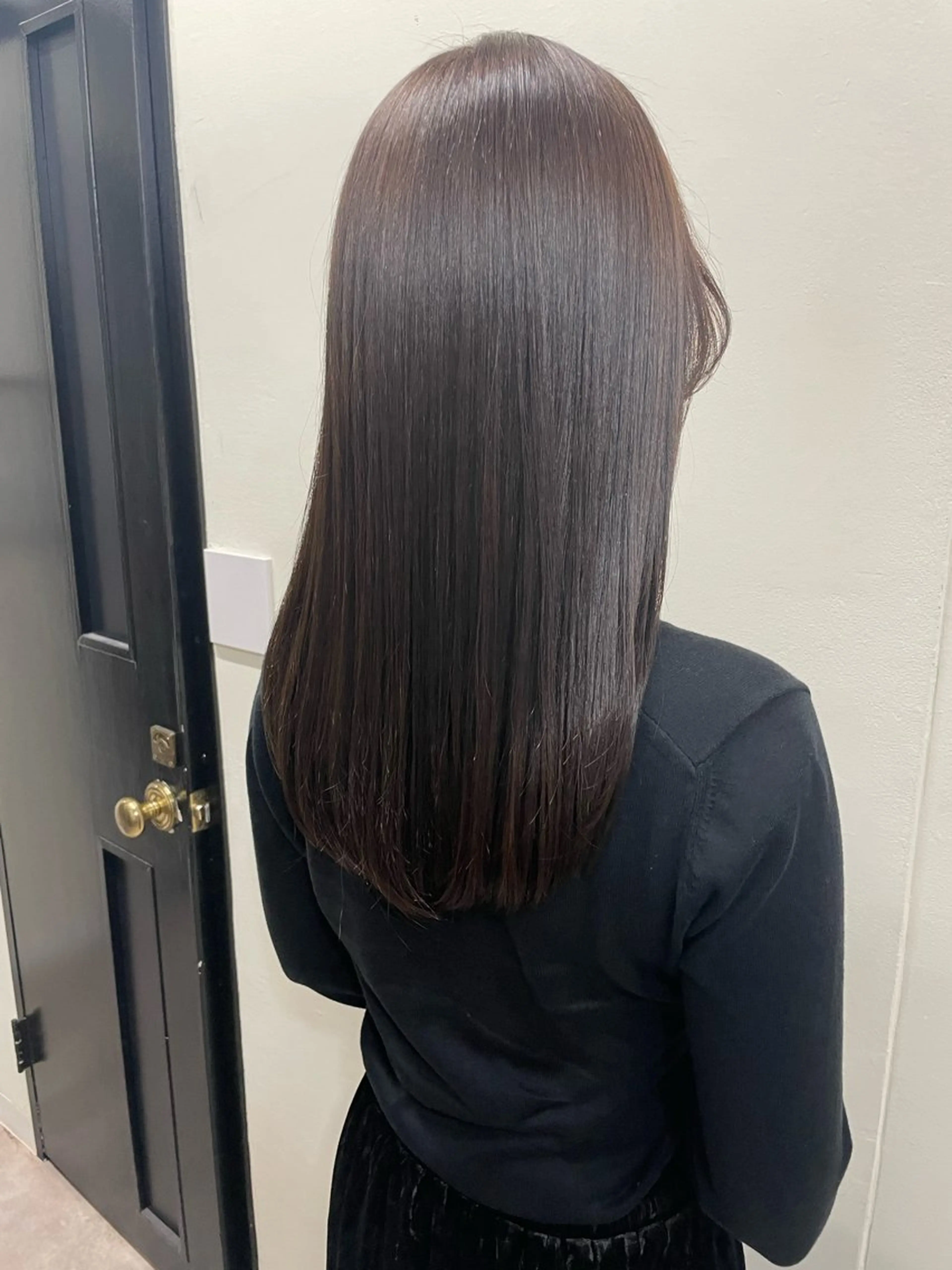 セミロング 髪質改善特化美容師 YOUのヘアスタイル