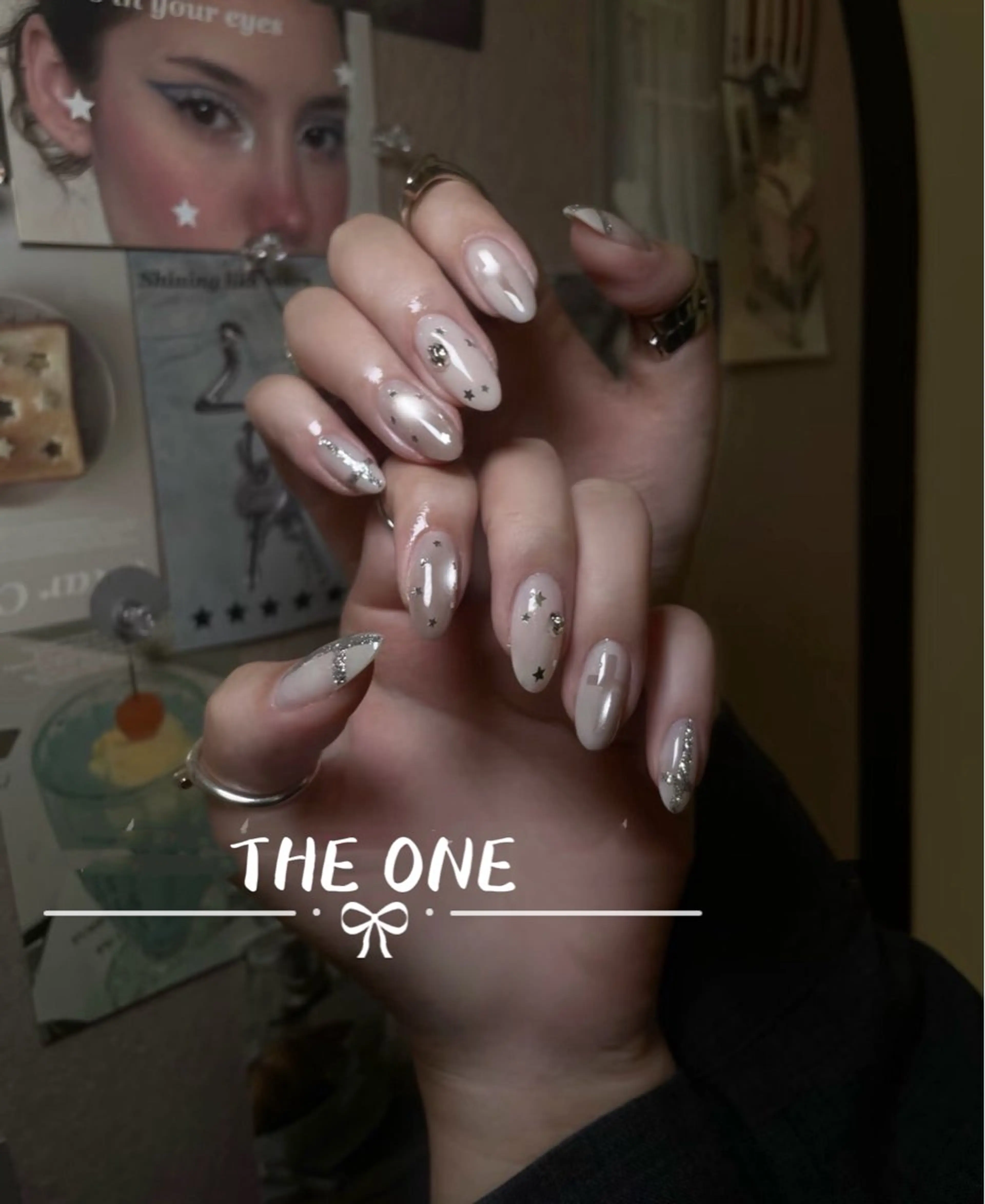 ネイル ハンドネイル The ONE栄店 横地のネイルデザイン