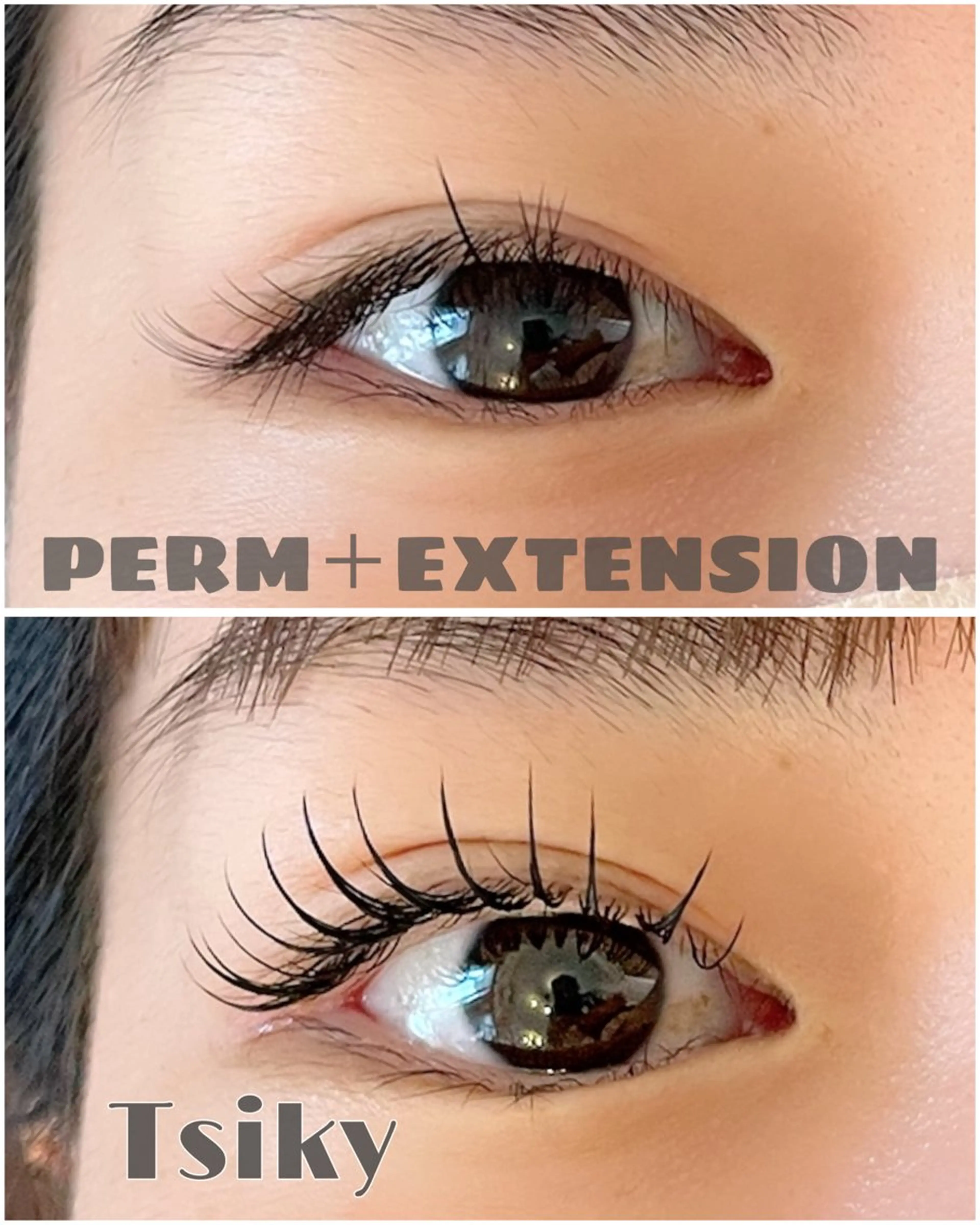 マツエク・マツパ マツエク Tsiky AYAのマツエク・マツパデザイン