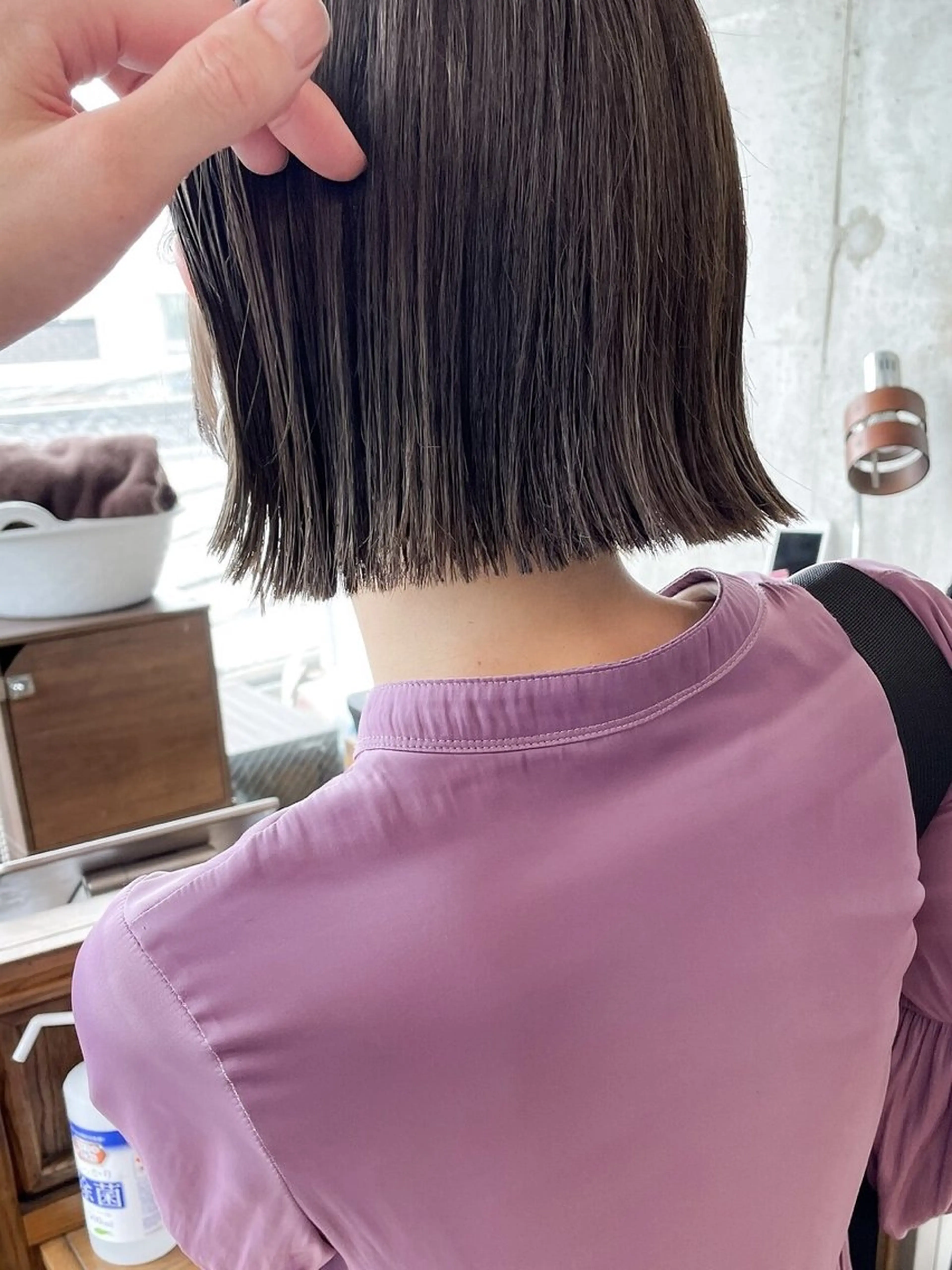 ショート カラー L.lanka所属・こもり なおやのヘアスタイル