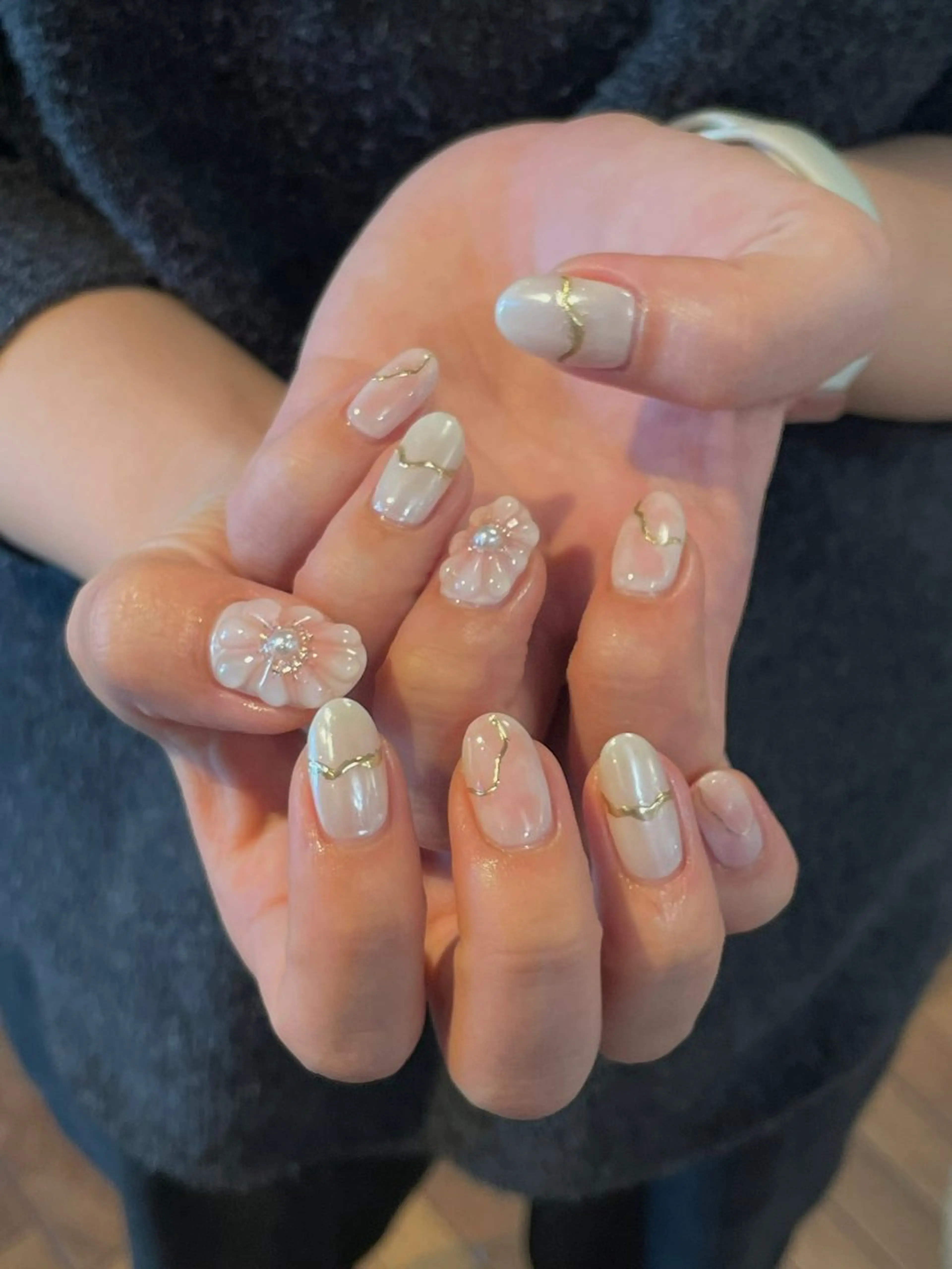 ネイル ハンドネイル nagisa ✩︎⡱のネイルデザイン