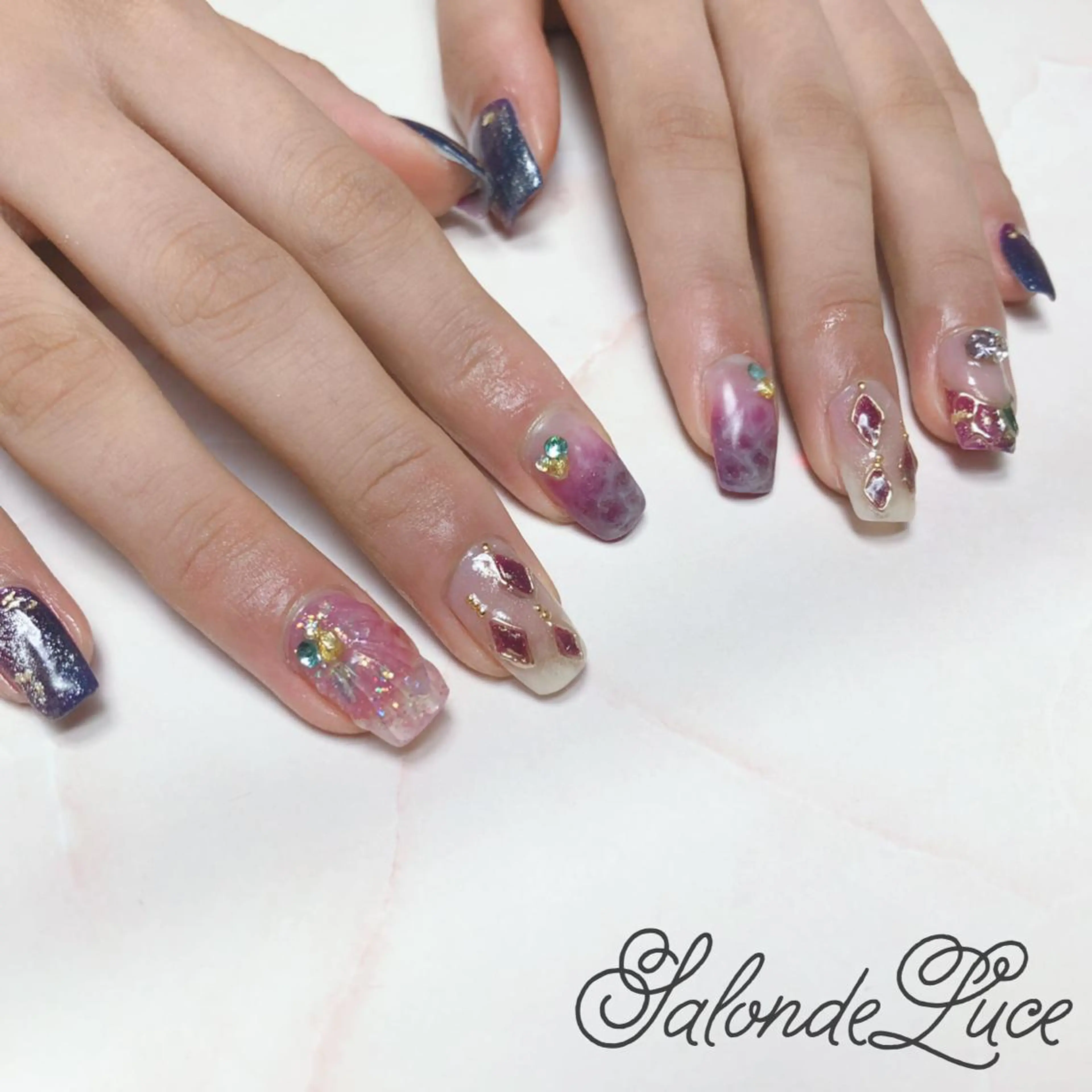 ネイル ハンドネイル Salon de Luceのネイルデザイン
