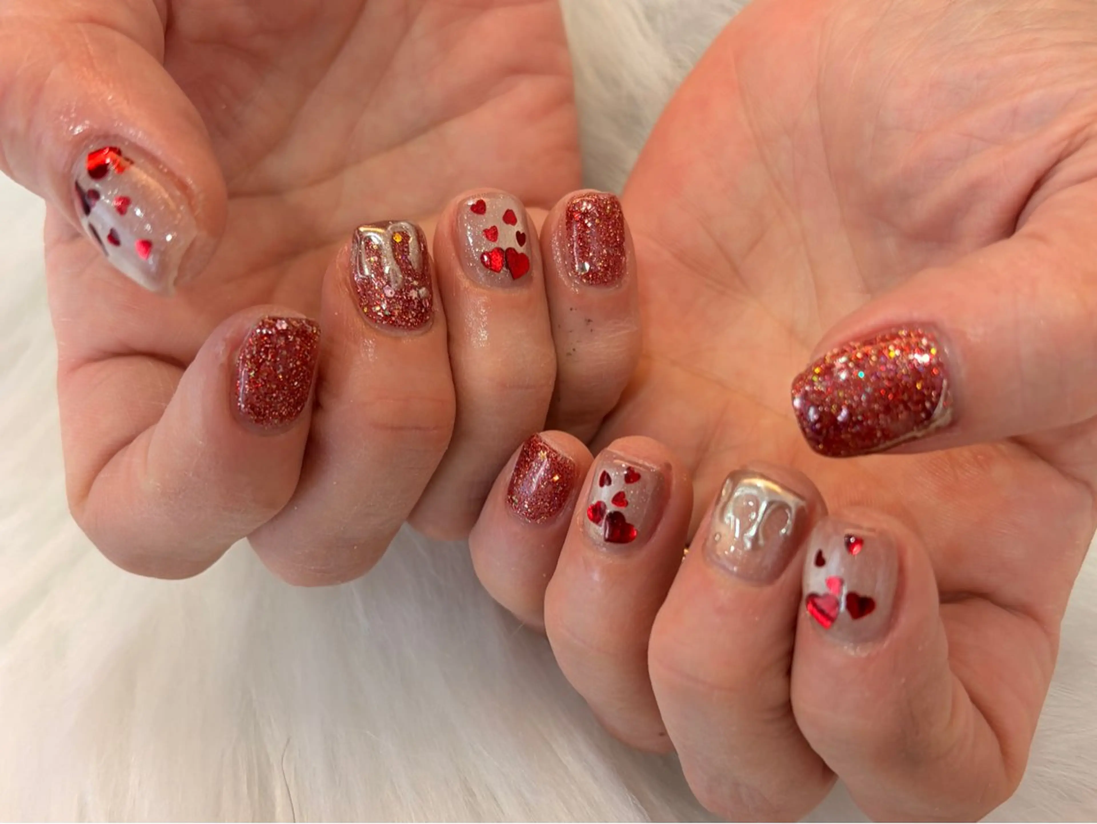 マツエク・マツパ ハンドネイル 河野 弥月のネイルデザイン