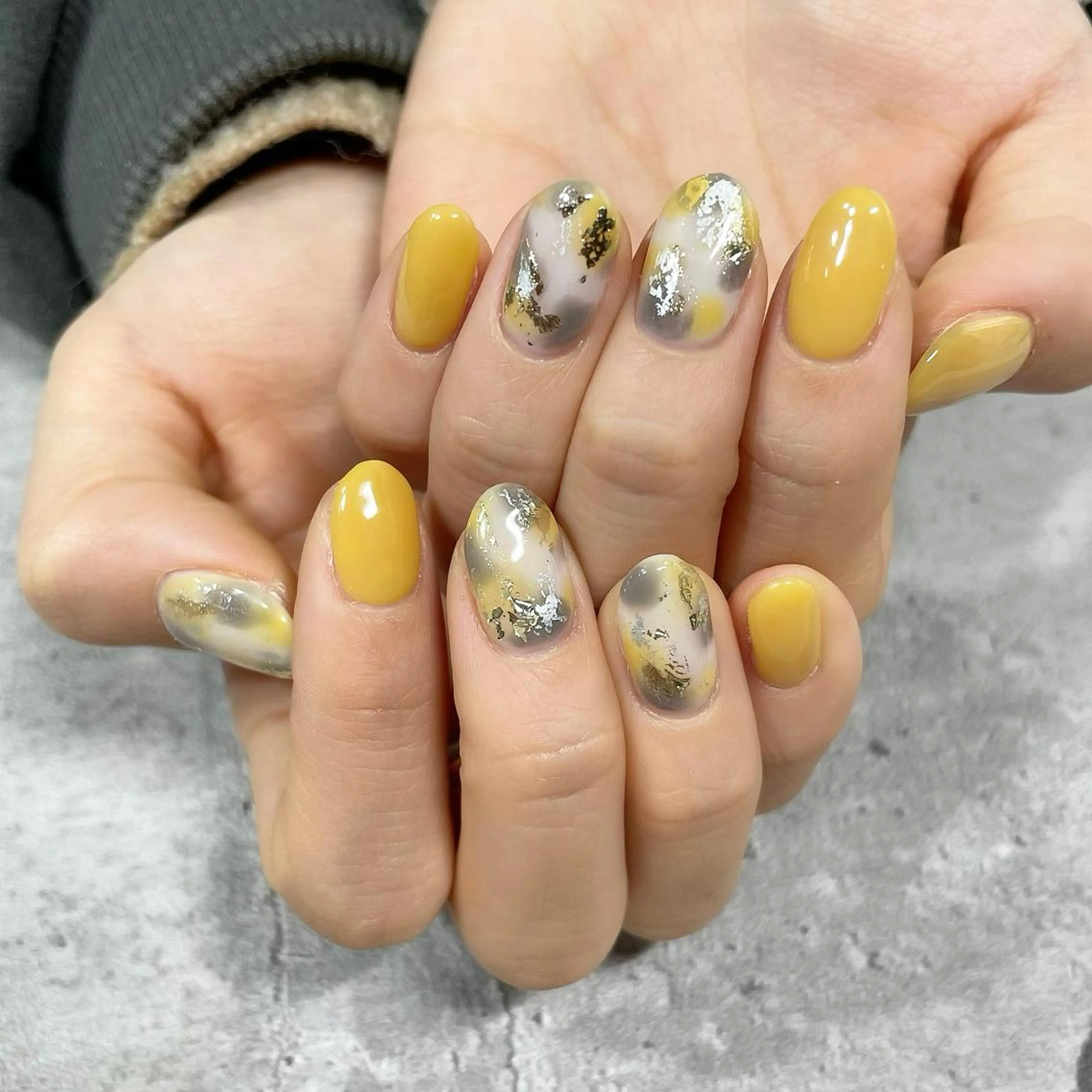 ネイル ジェルネイル 東 千夏のネイルデザイン