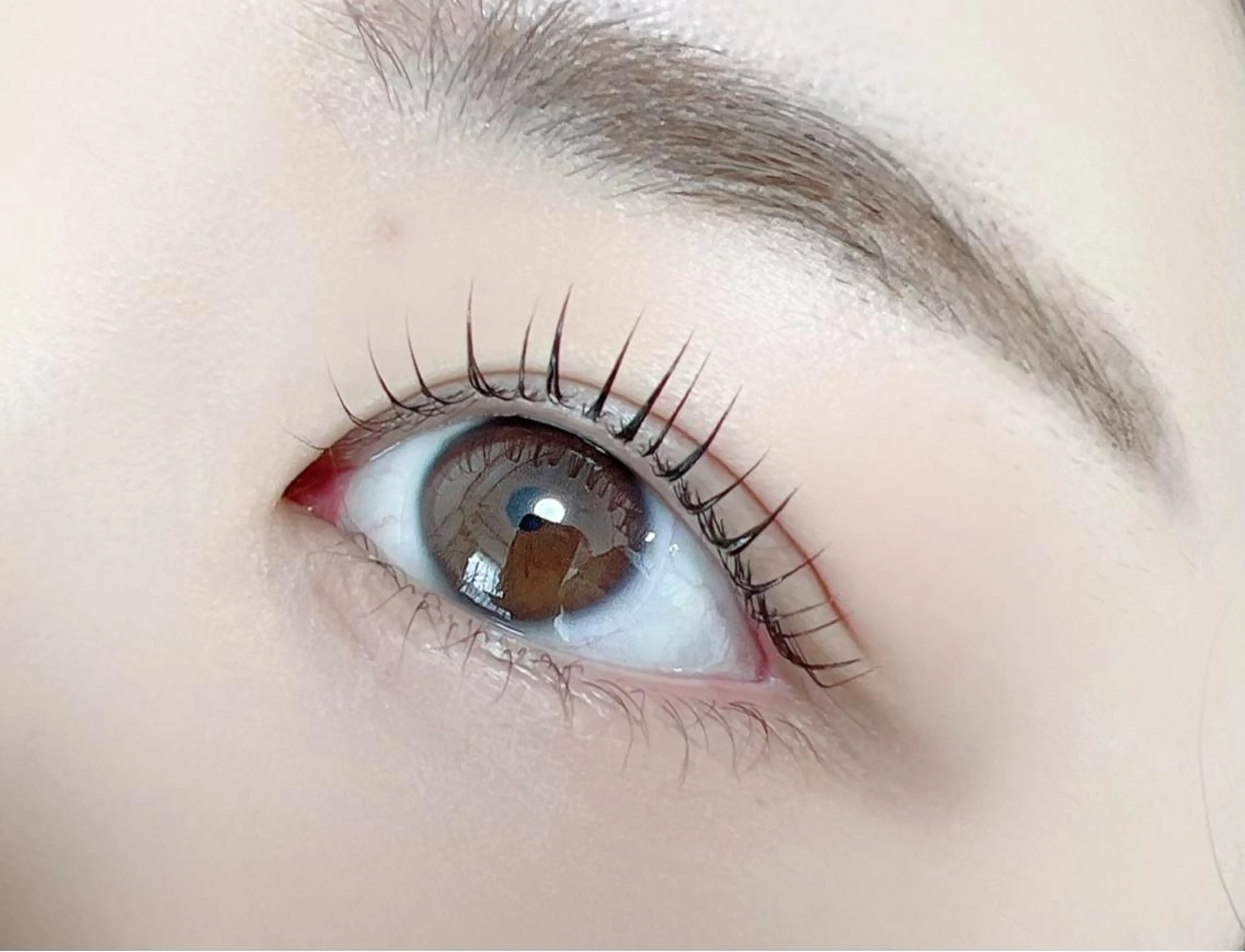 マツエク・マツパ マツパ 【那覇/束感まつ毛】 ｷｬﾒﾙのマツエク・マツパデザイン