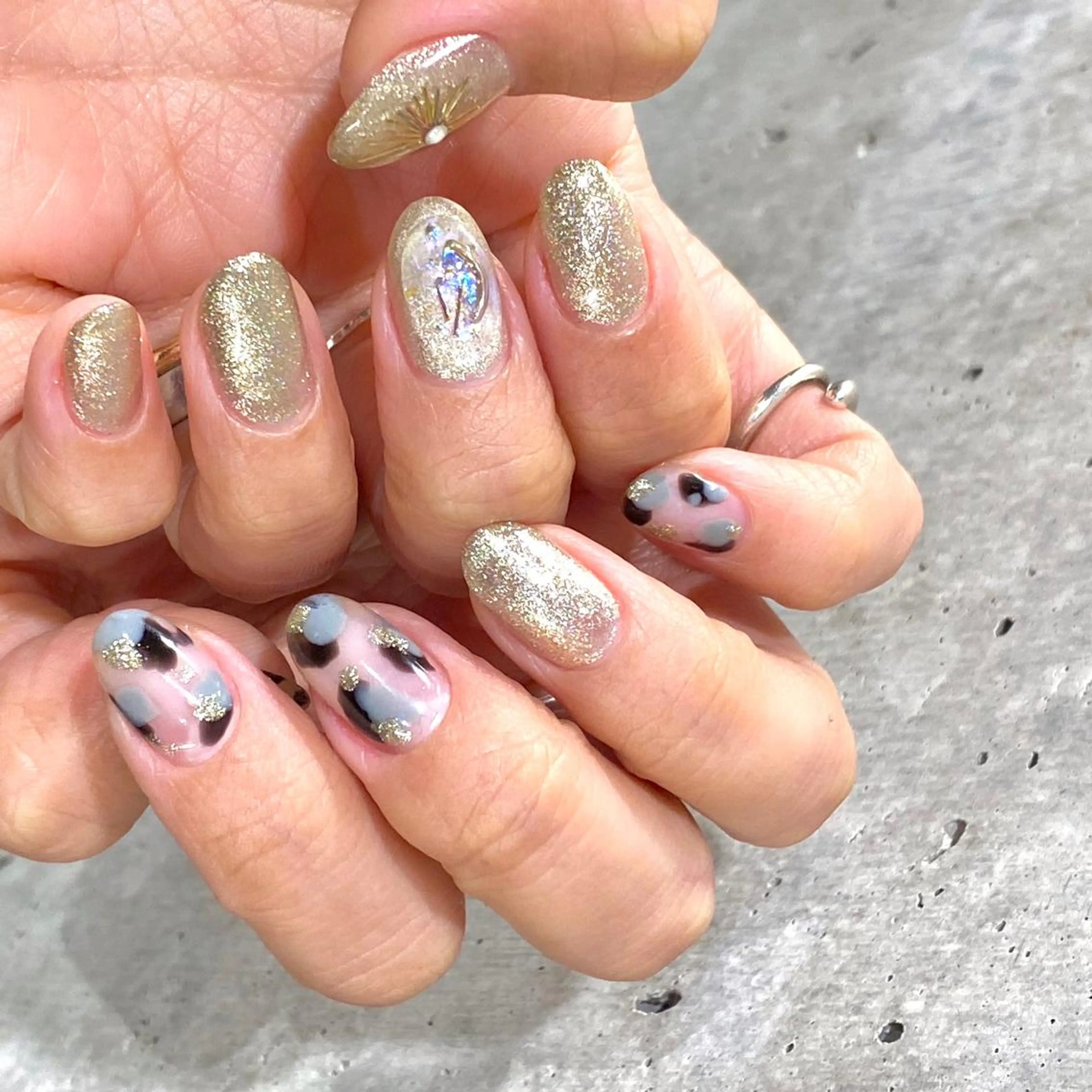 ネイル sōko Hair&Nail Salon所属・megu  / sōko nailのネイルデザイン