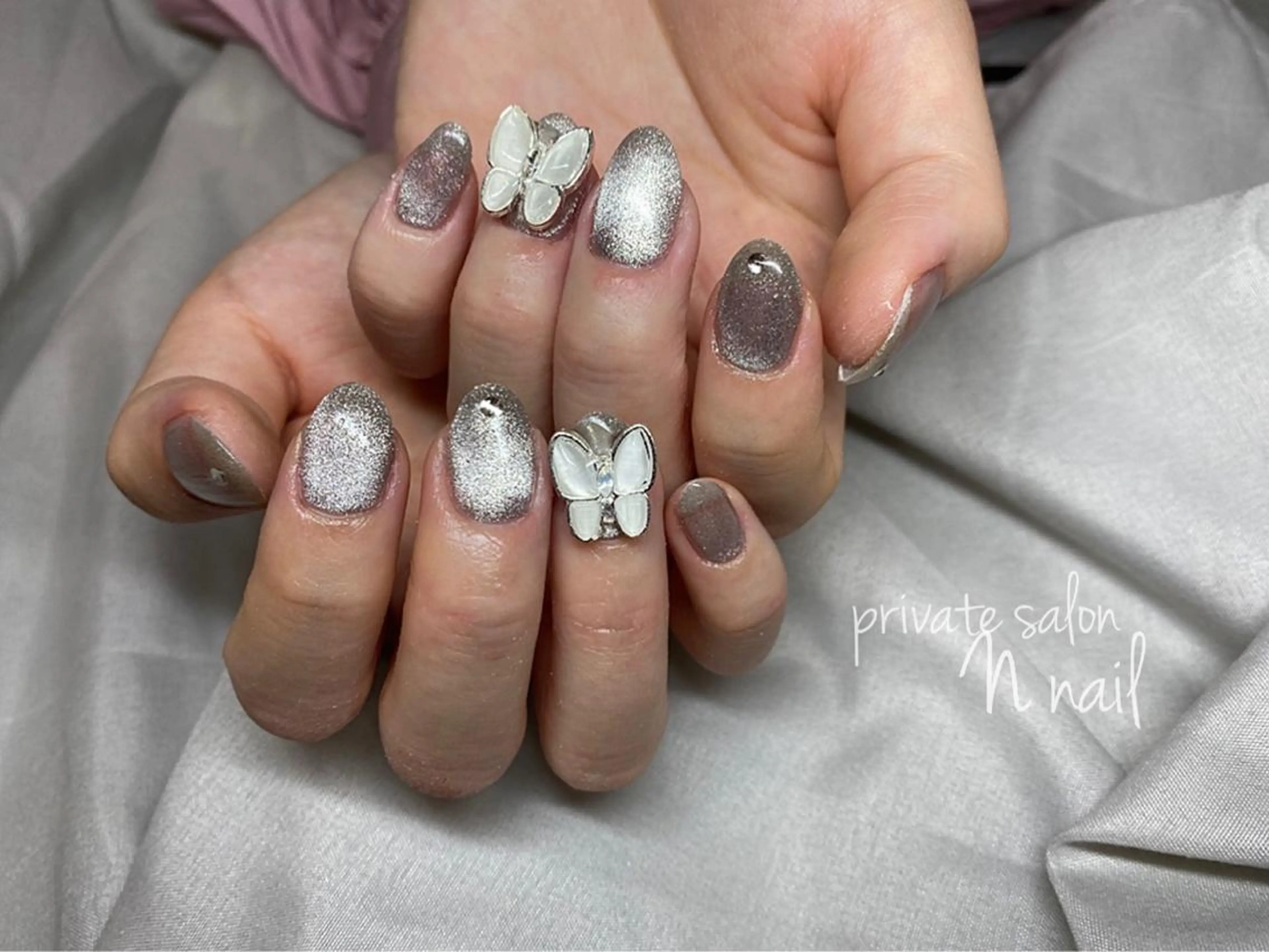 ネイル ハンドネイル private salonNnailのネイルデザイン