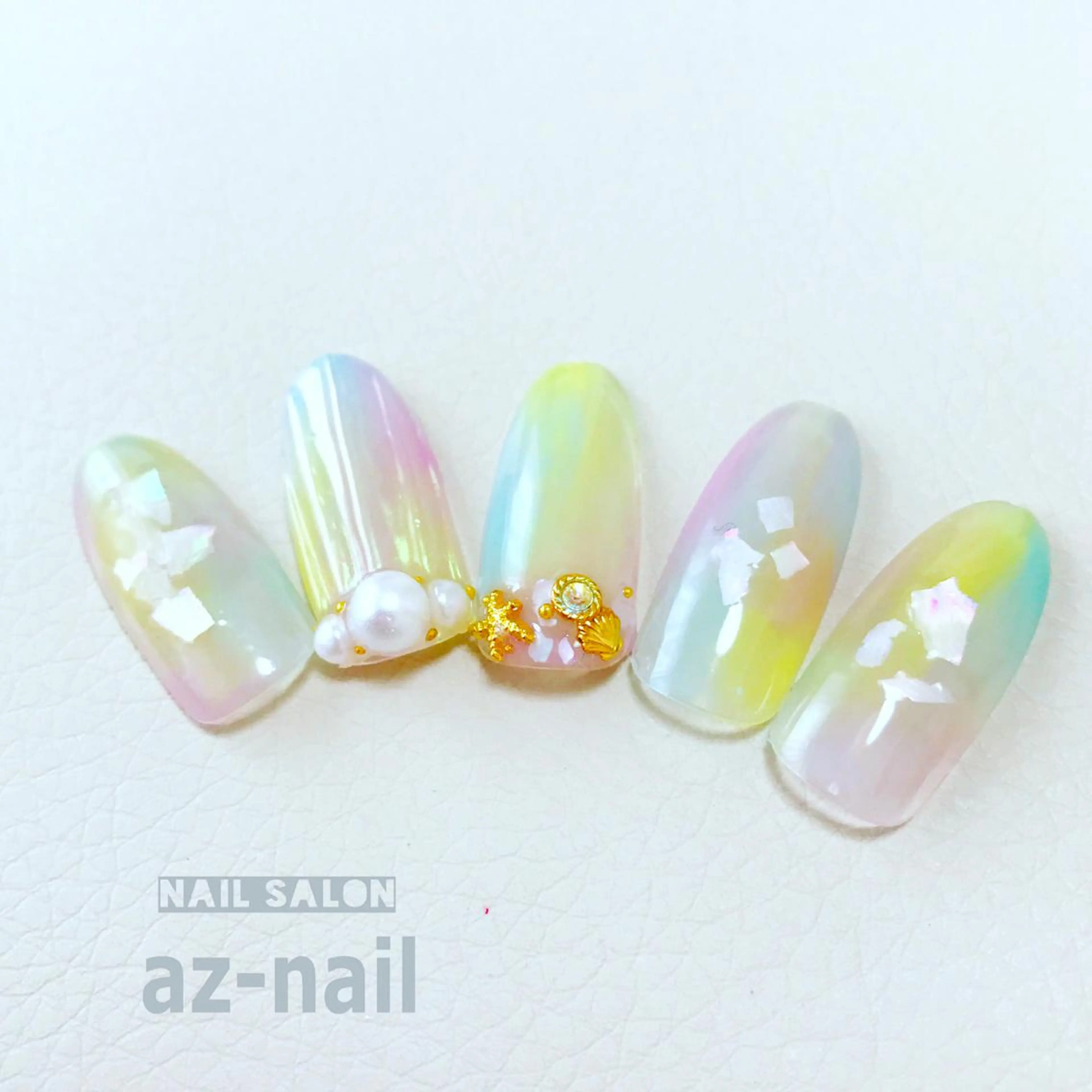 ネイル 井上 梓のネイルデザイン