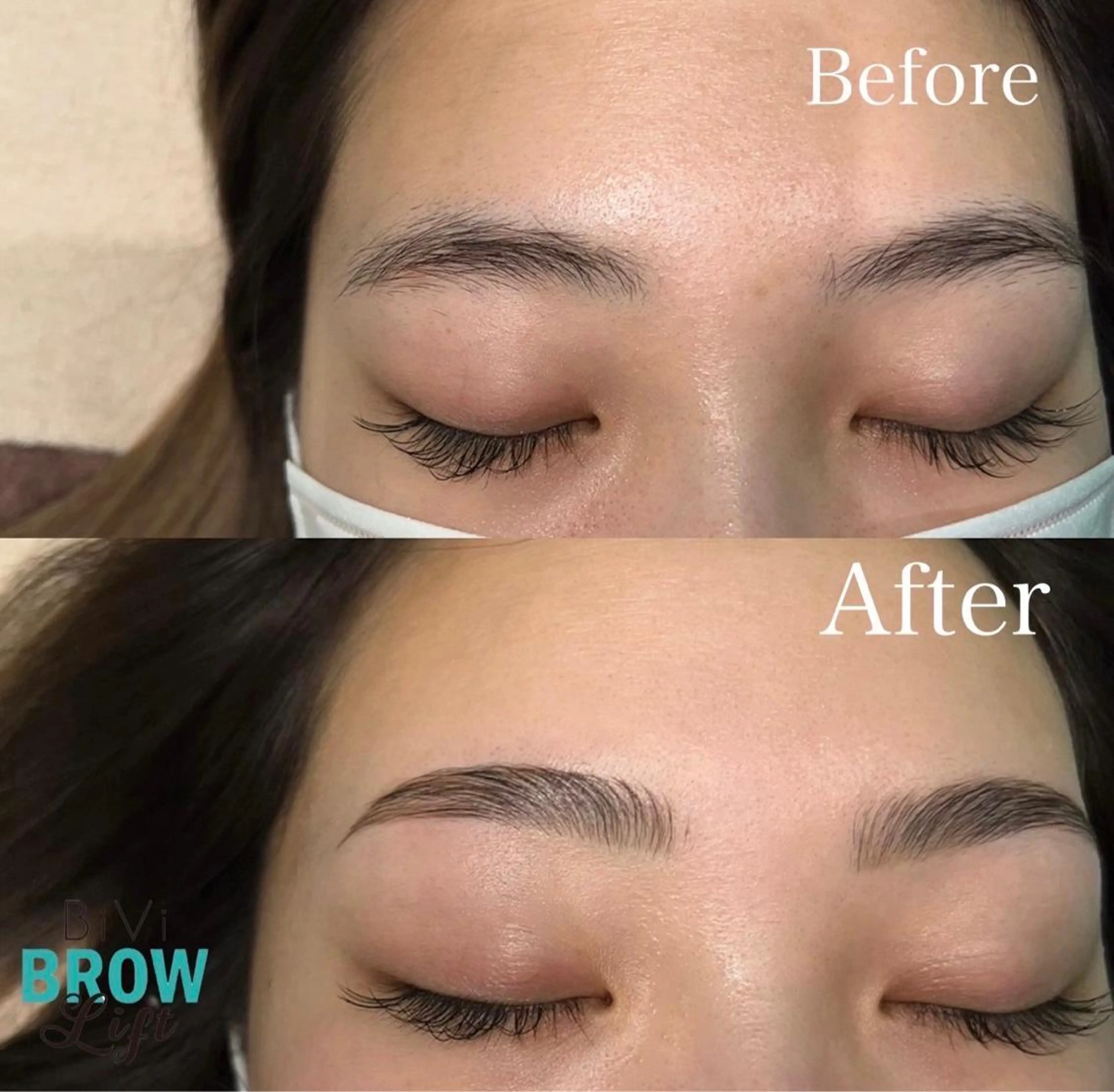 アイブロウリフトの写真