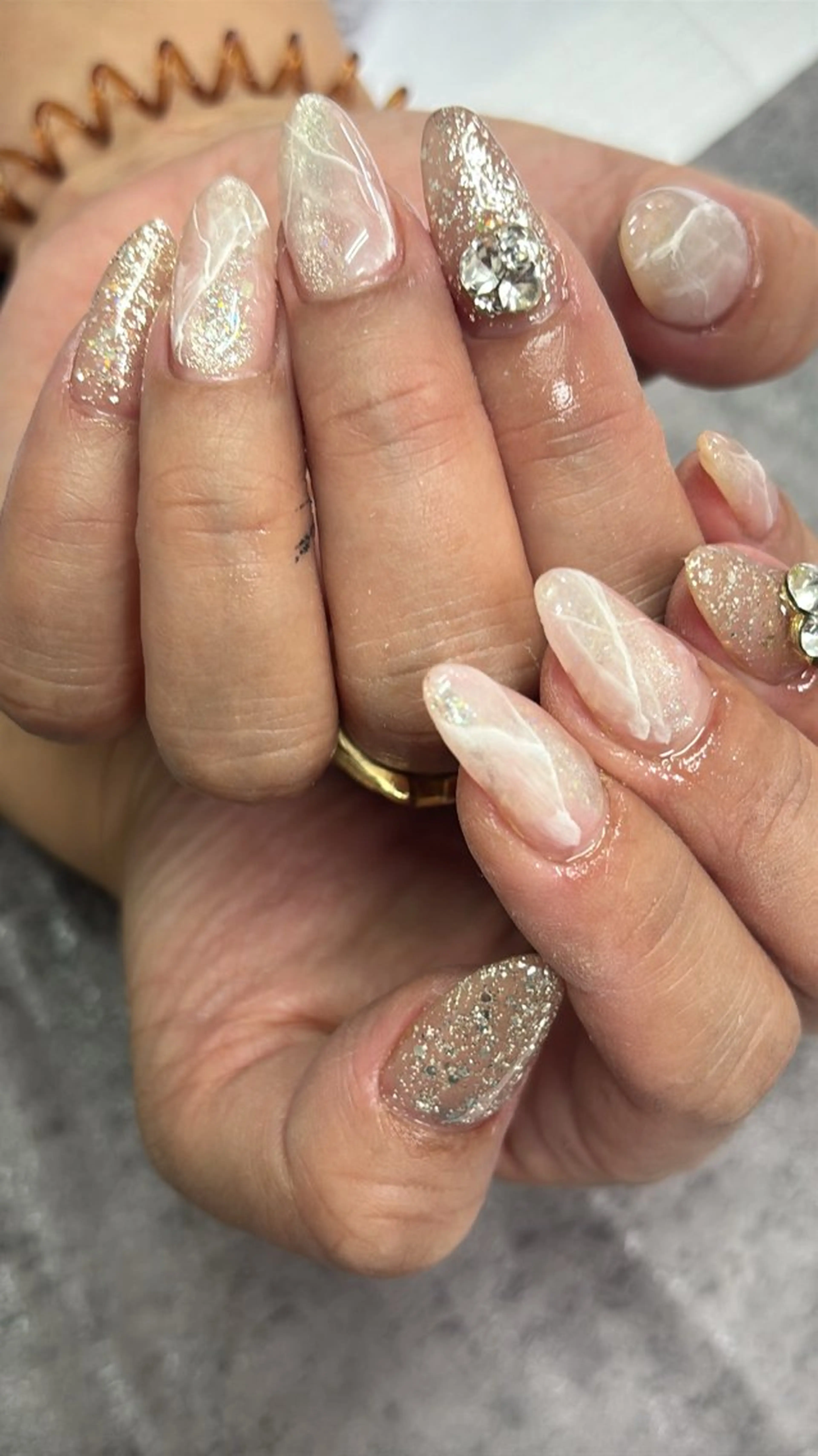 ネイル brilliant s.kのネイルデザイン