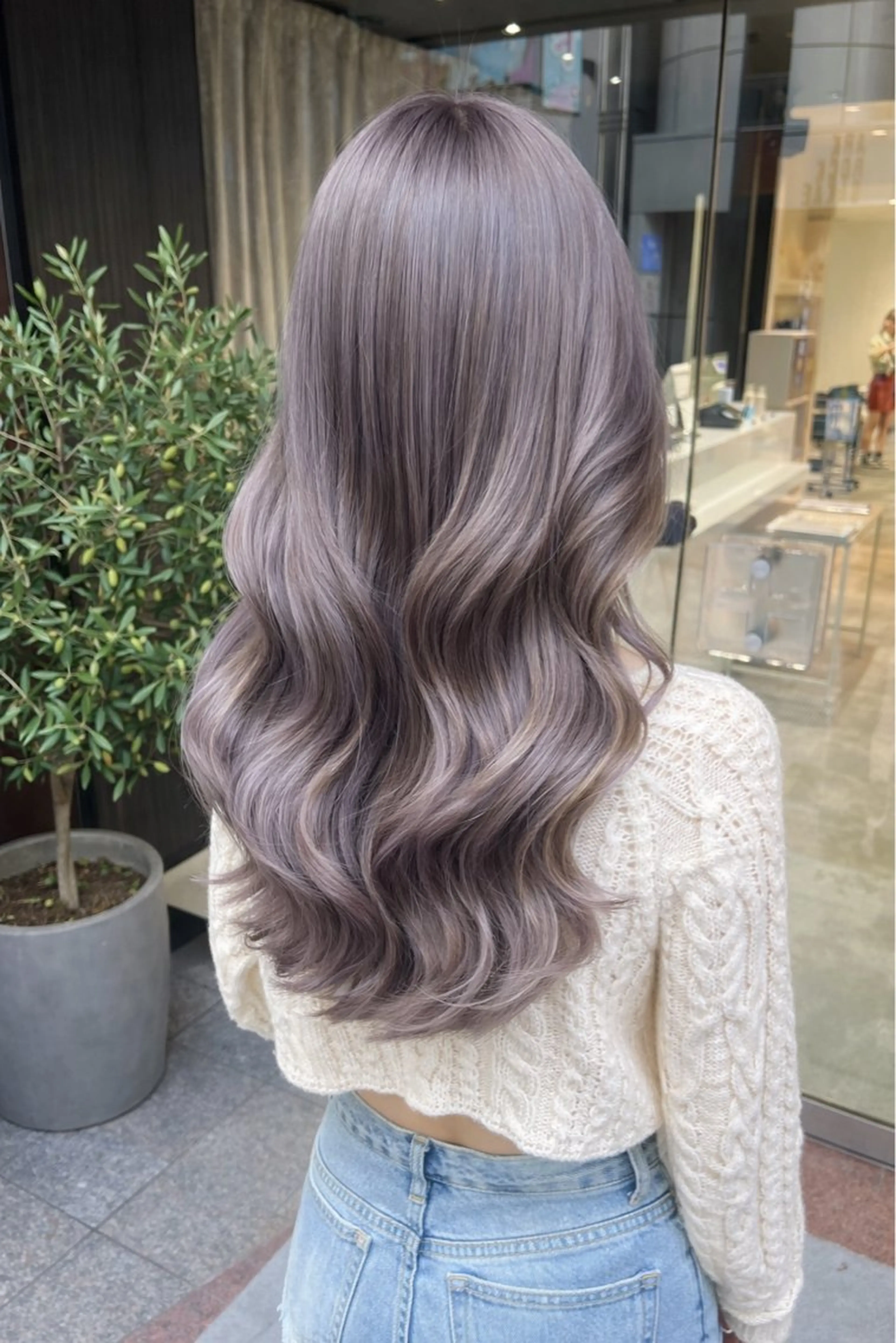 カラー 透明感のある艶髪なら 矢場町駅4番出口すぐのヘアスタイル