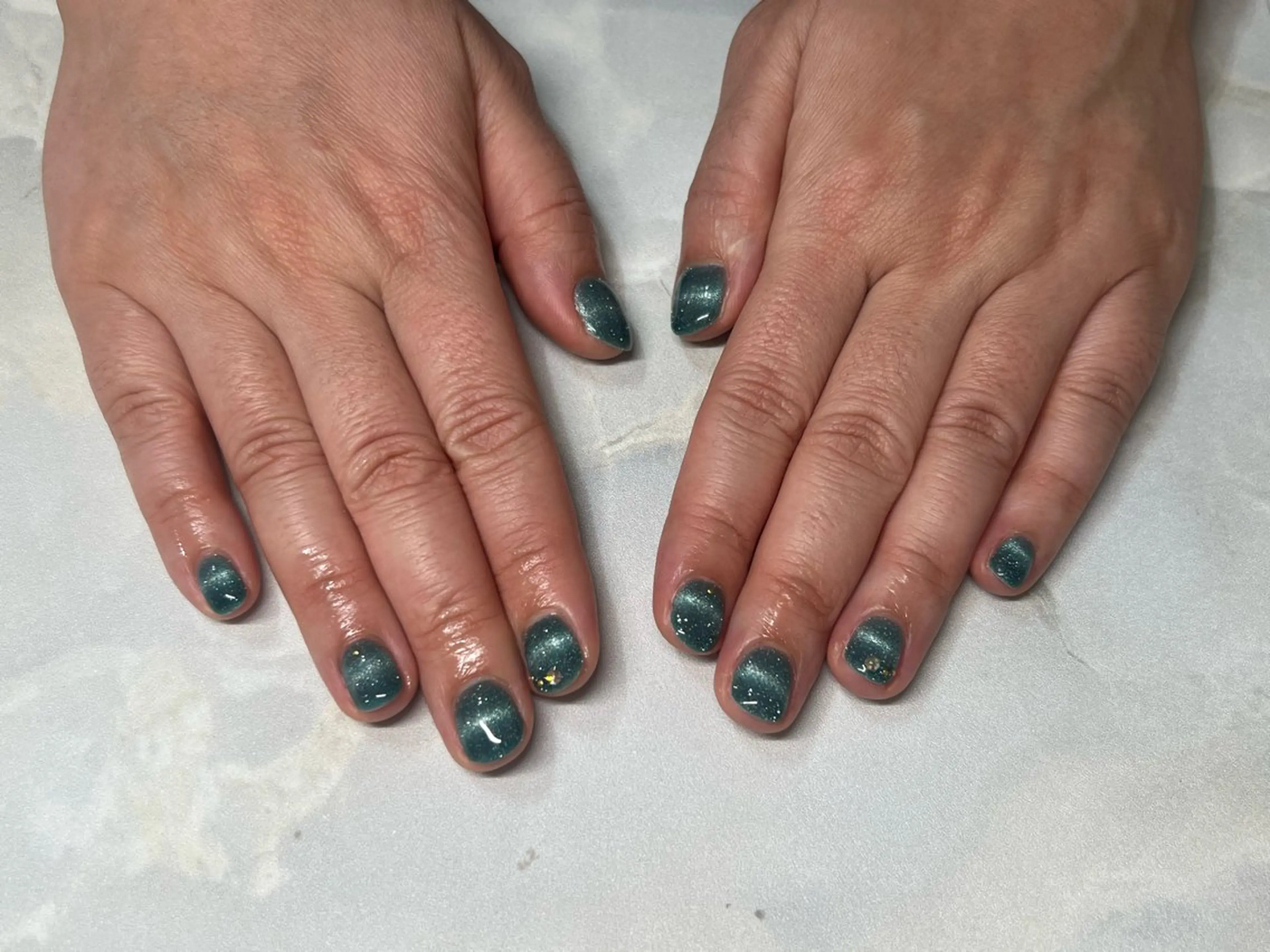 ネイル マグネットネイル sumire petitのネイルデザイン