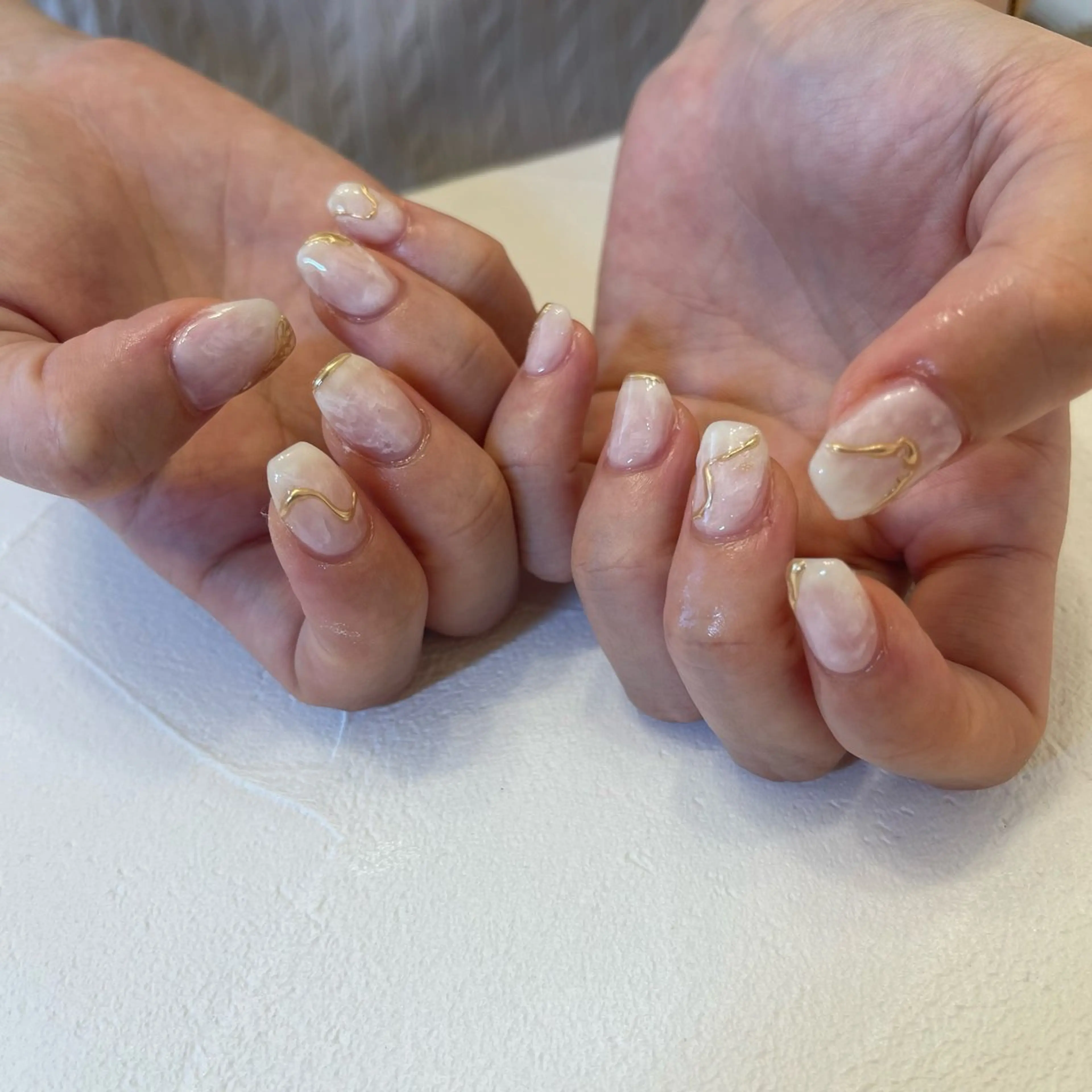 ネイル ハンドネイル Elegancia. Hiromiのネイルデザイン