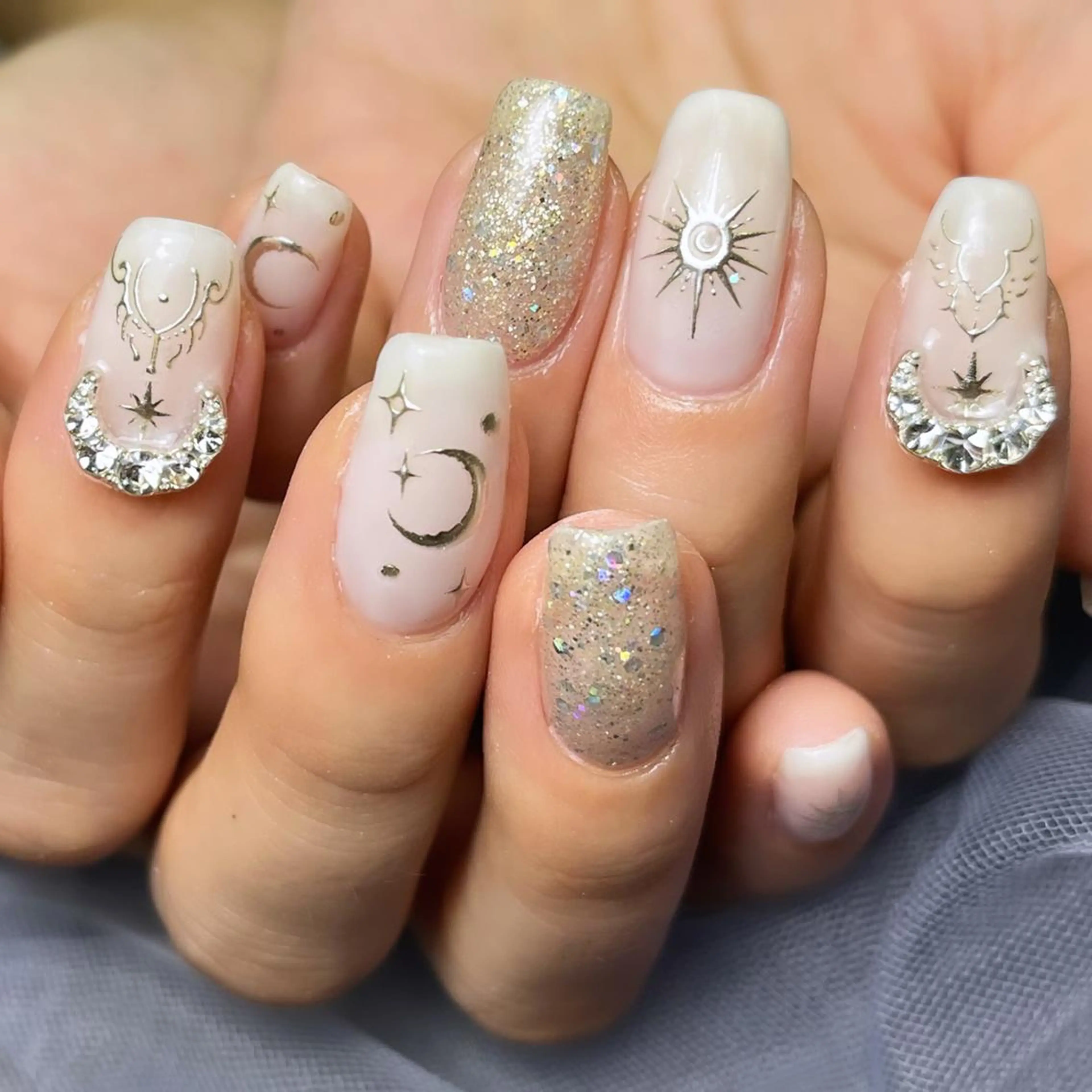 ネイル ハンドネイル ToliyDeliy ネイルサロンのネイルデザイン