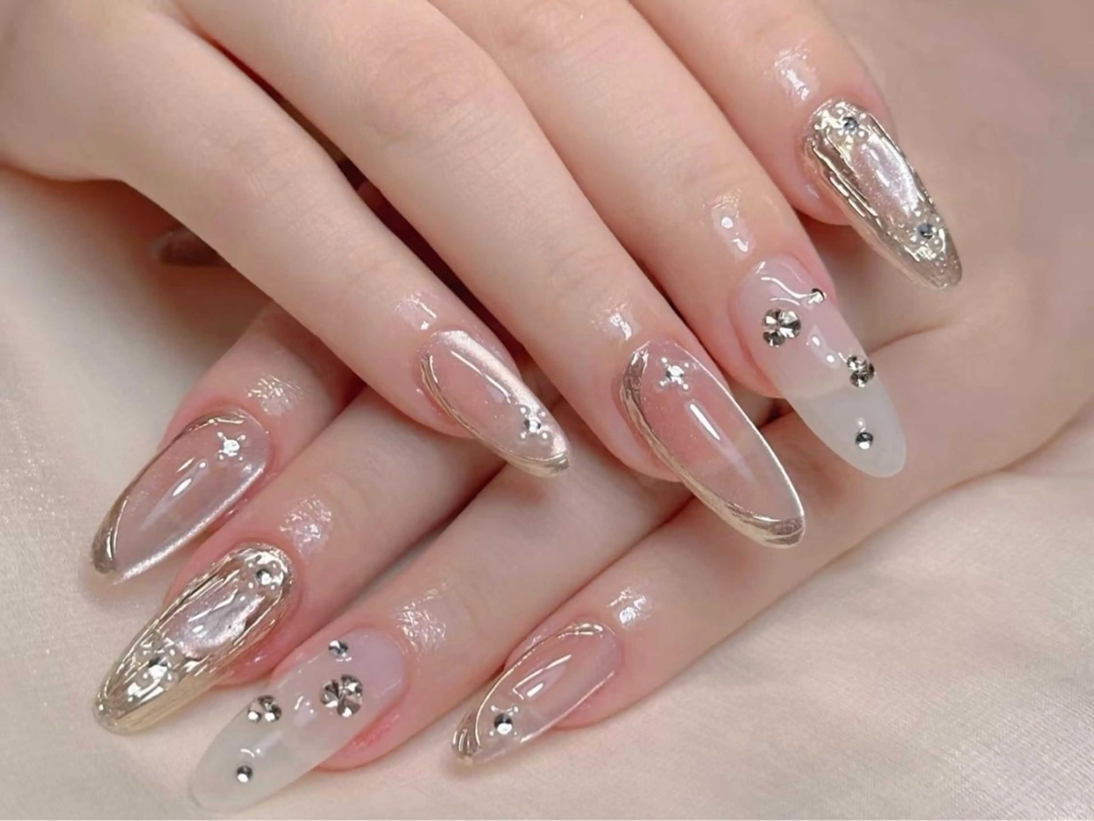 ネイル ハンドネイル YU RIのネイルデザイン