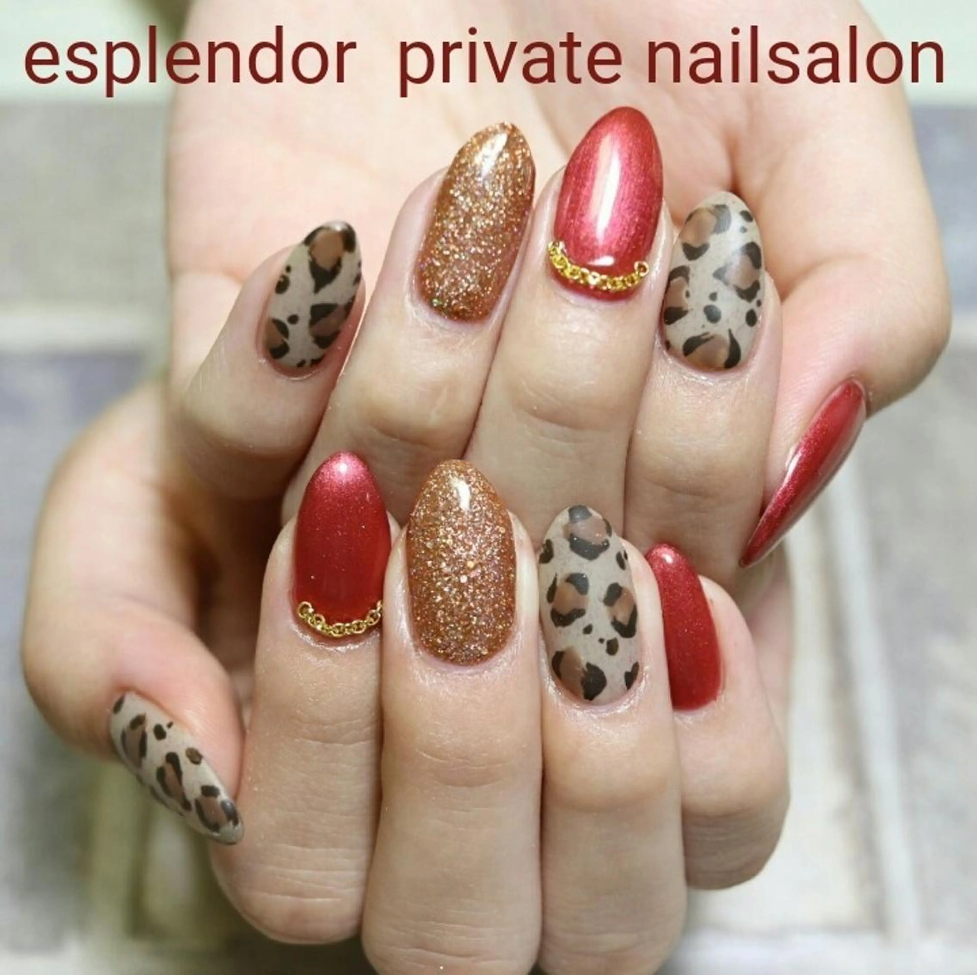 ネイル キラキラネイル マットネイル esplendor  エスプレンドル所属・esplendor  エスプレンドルのネイルデザイン