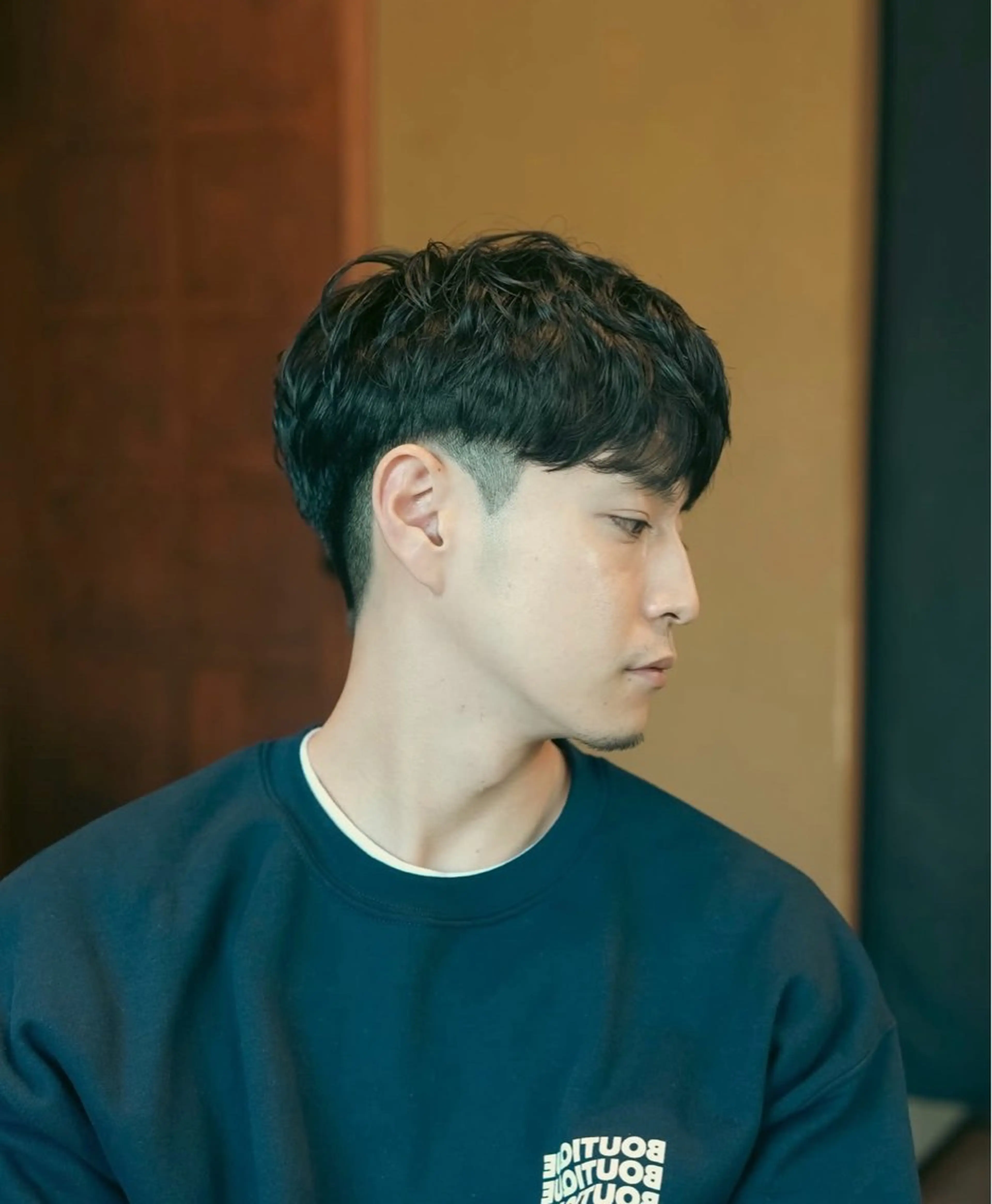 パーマ メンズ タチカワユウキ ／メンズカットのヘアスタイル