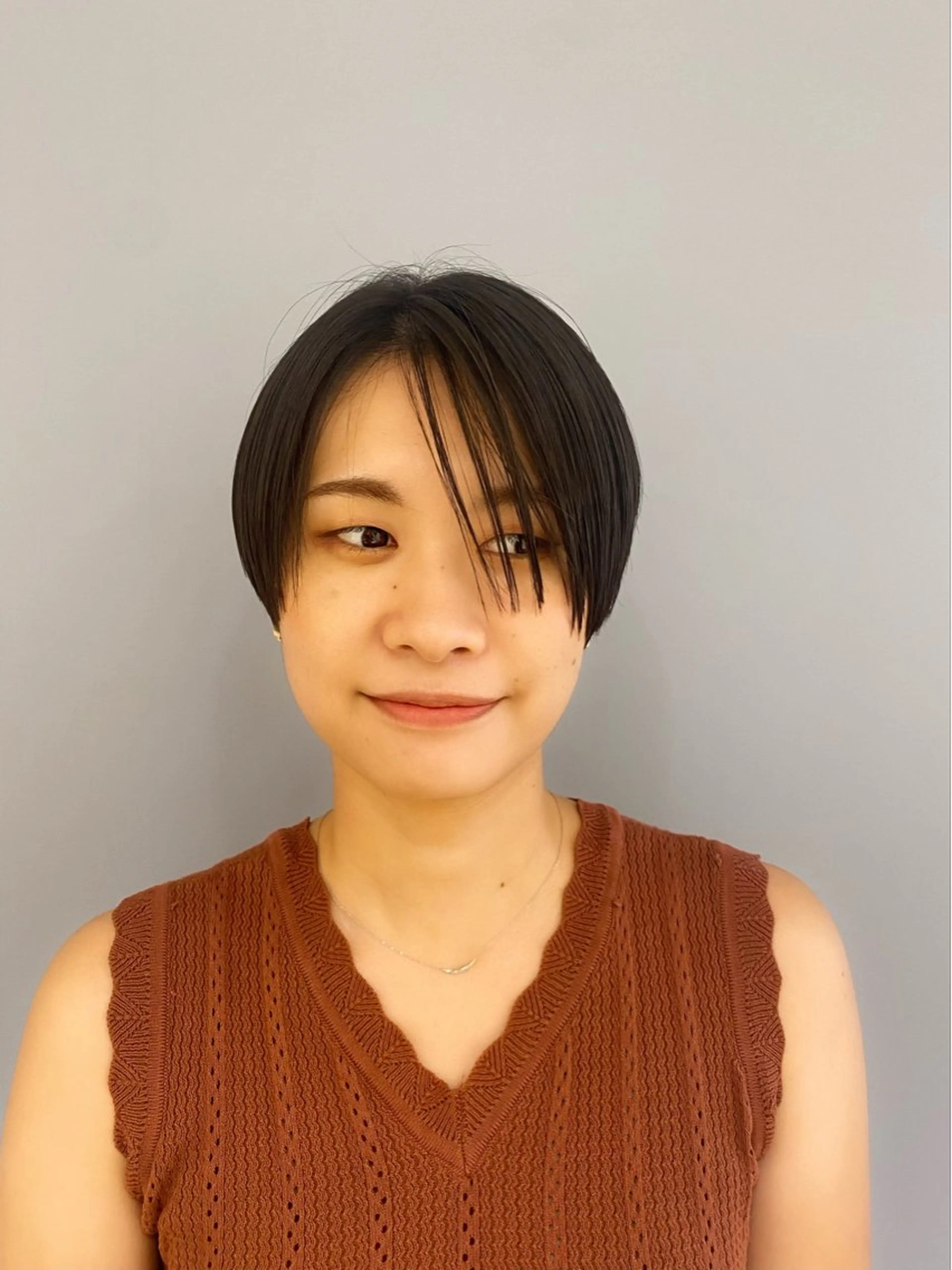 ショート ハンサムショート ショートヘア ase.糸島店所属・UEDA AYAのヘアスタイル